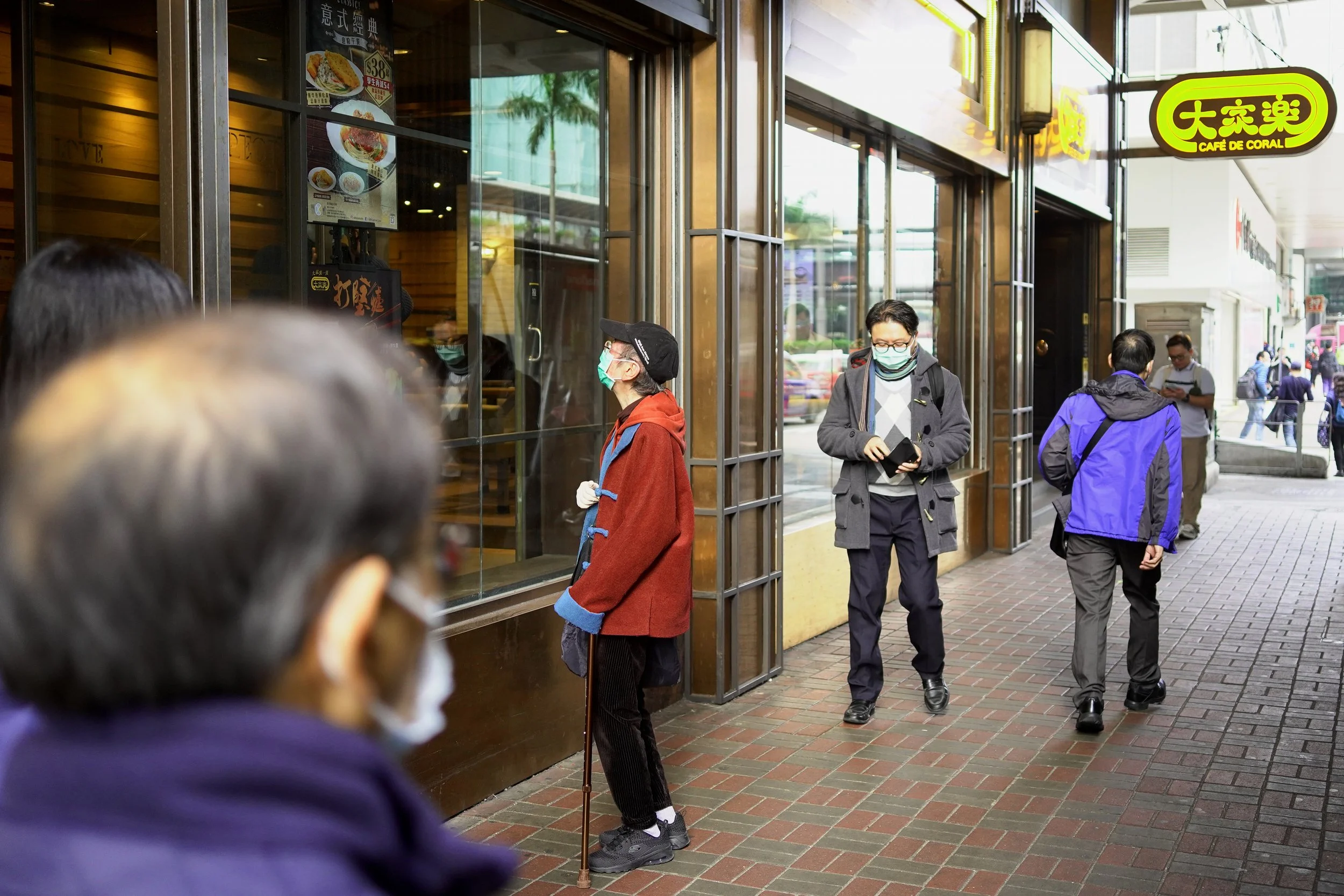 Central, Hong Kong, 2020
