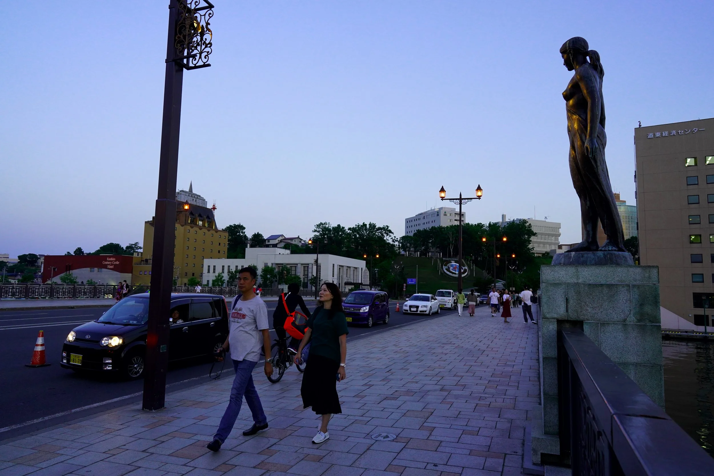 Kushiro, Hokkaido, Japan, 2019