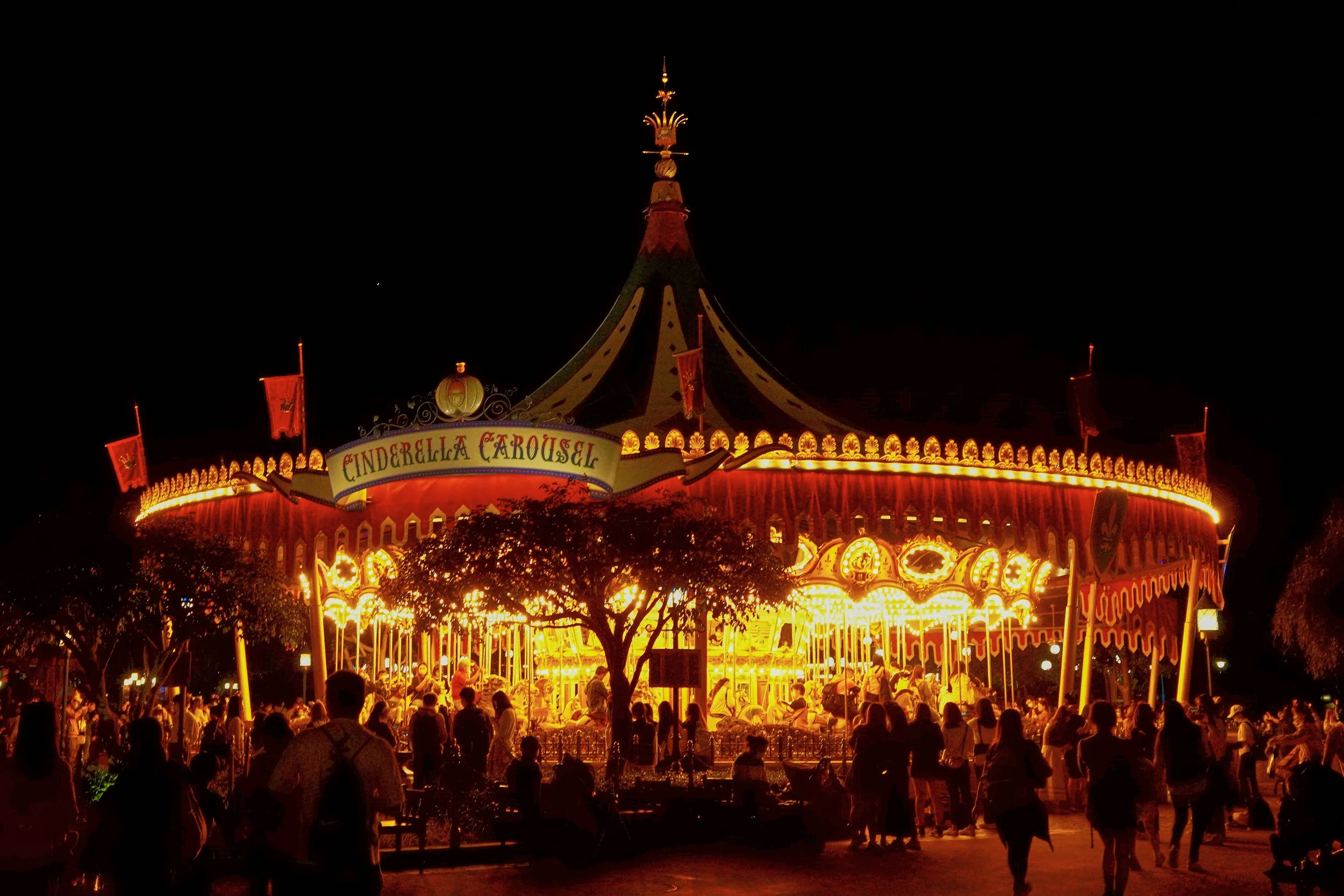 Disneyland, Hong Kong, 2021