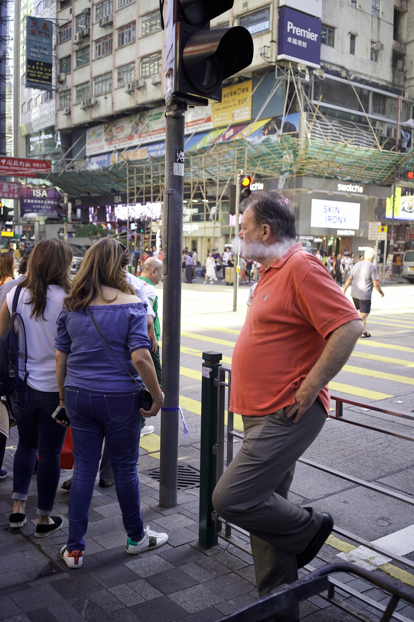 Tsim Sha Tsui 尖沙咀, Hong Kong 香港, 2018