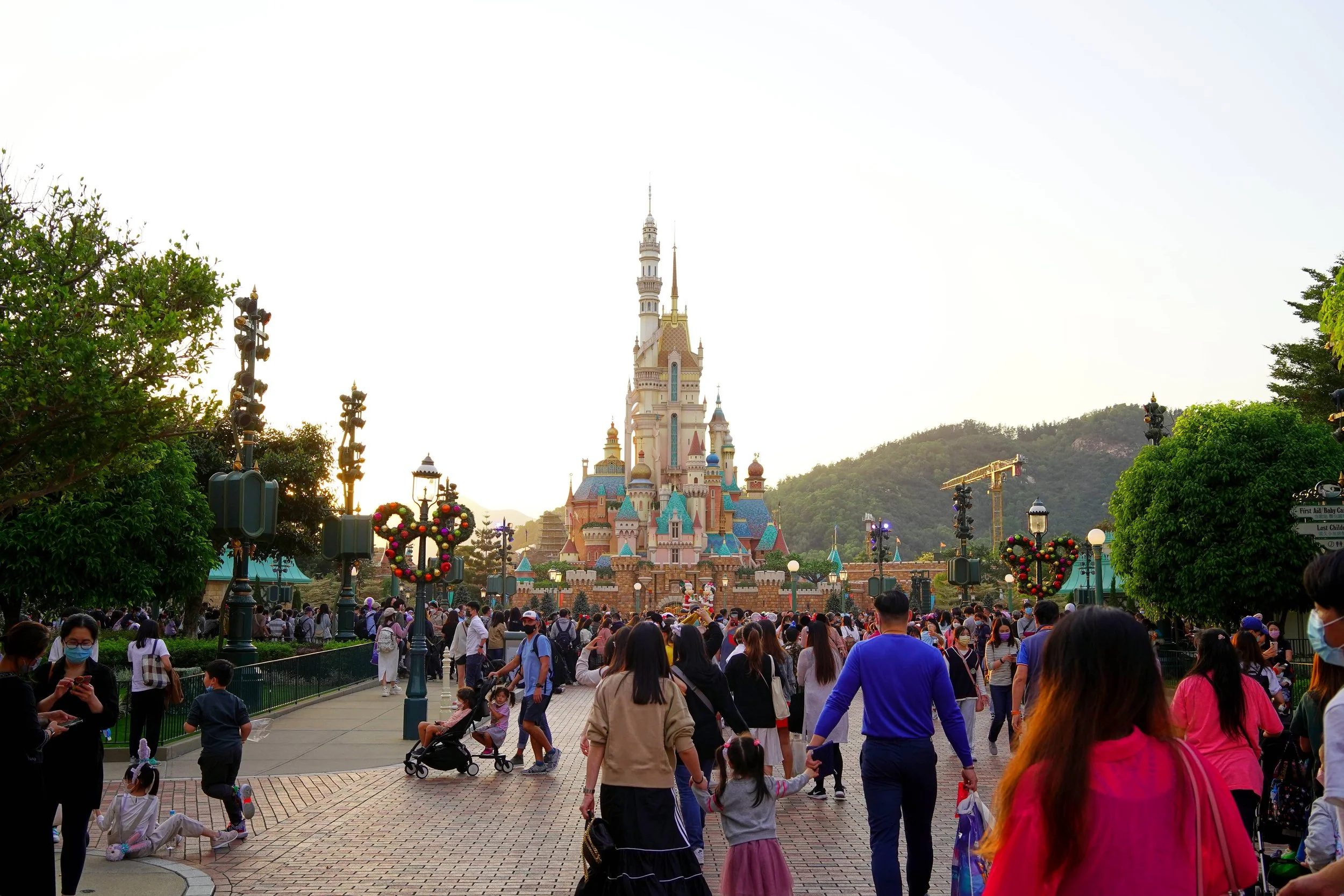 Disneyland, Hong Kong, 2021