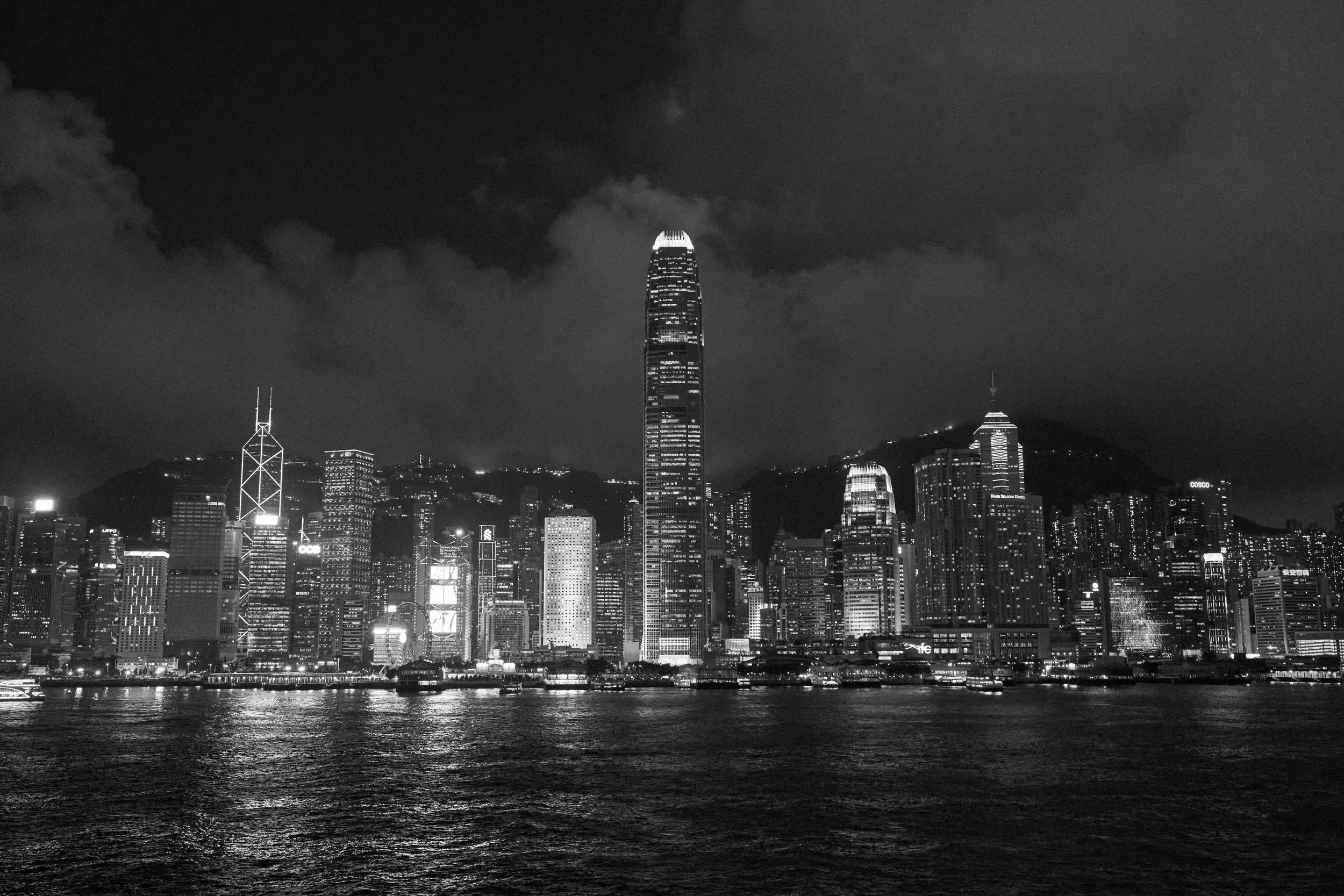 Victoria Harbour View, Hong Kong, 2023