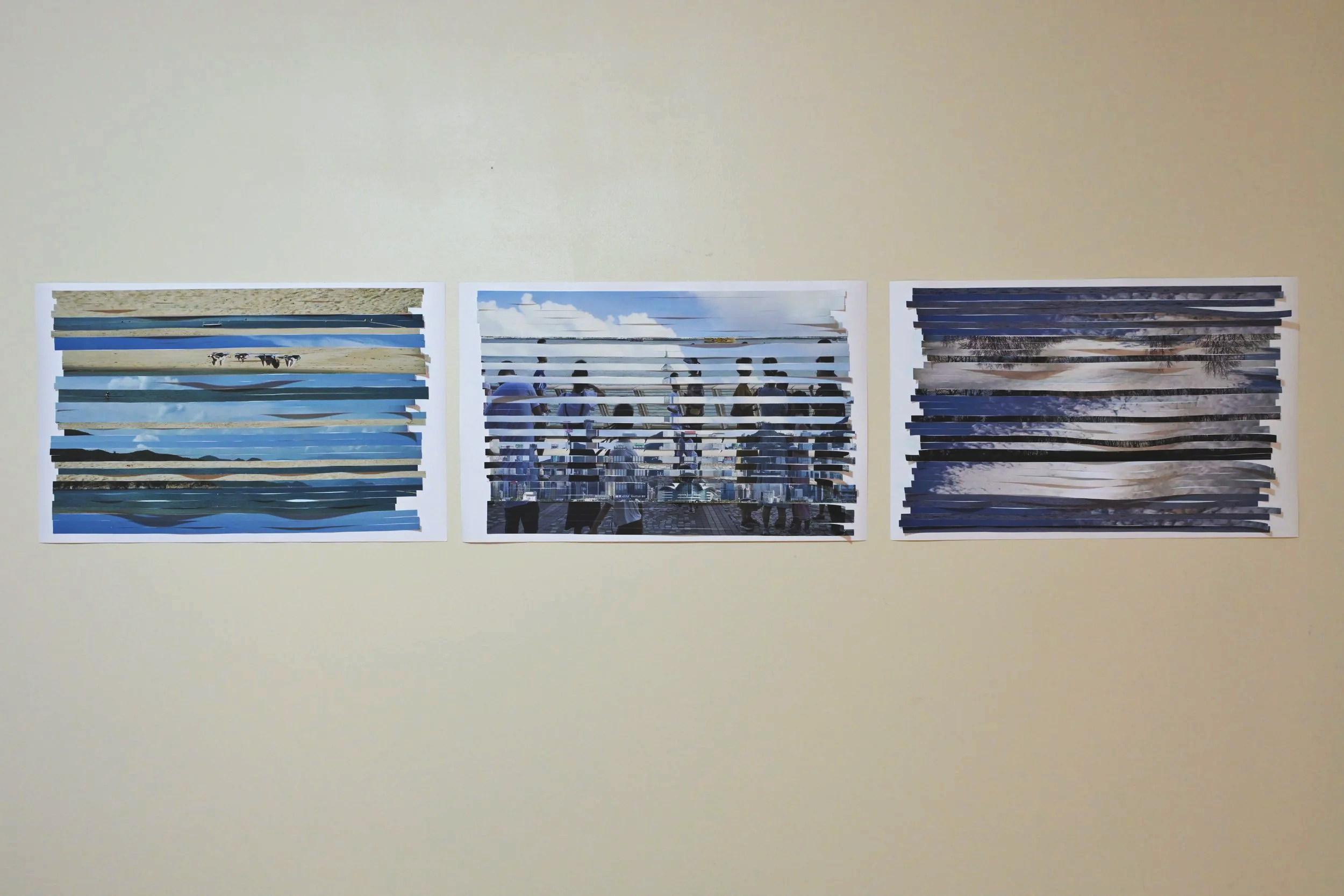 Outside the Mountains, Water and Sky