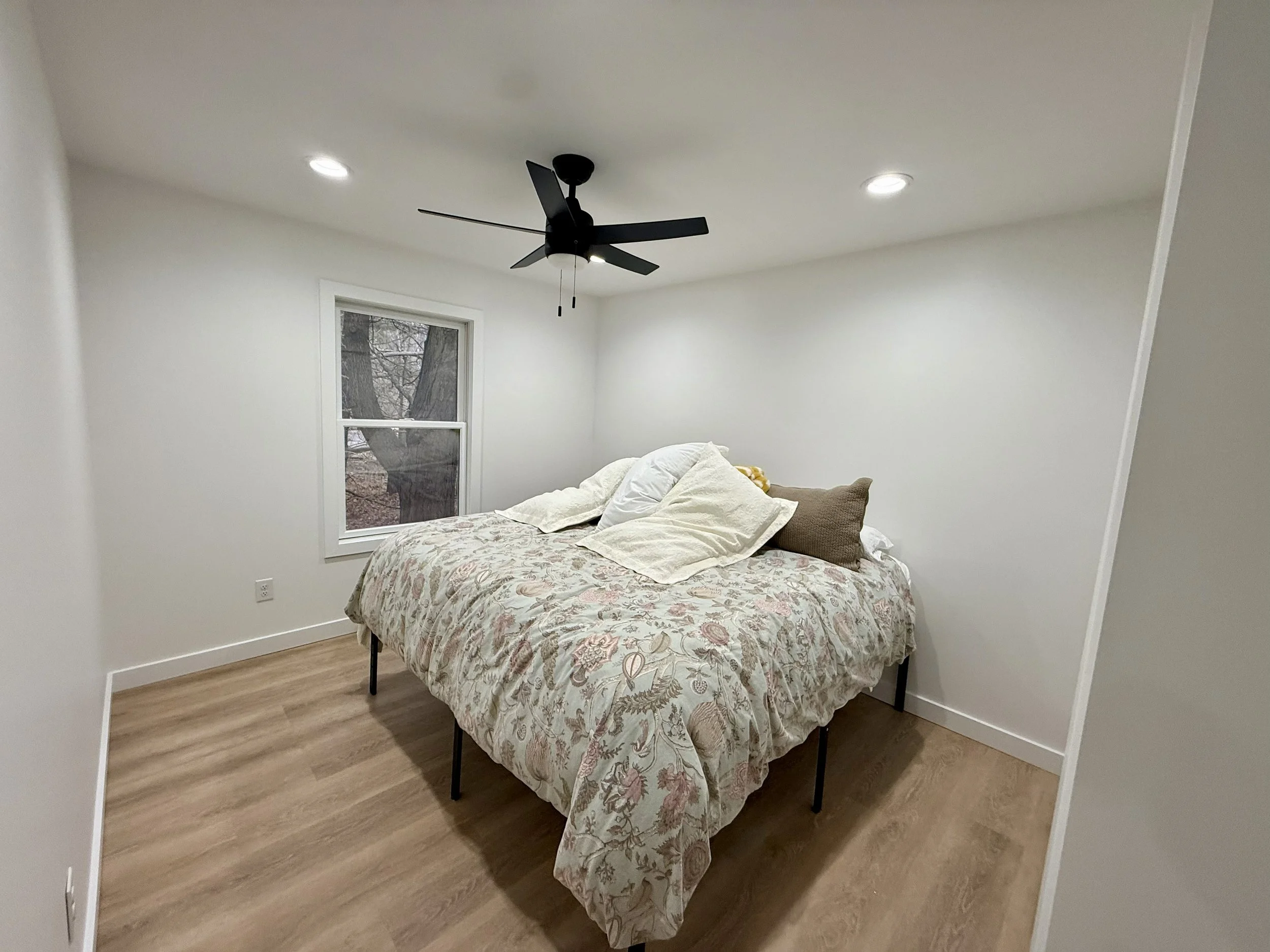 Full repaint of this home. 
ceilings, trim, windows, doors, walls