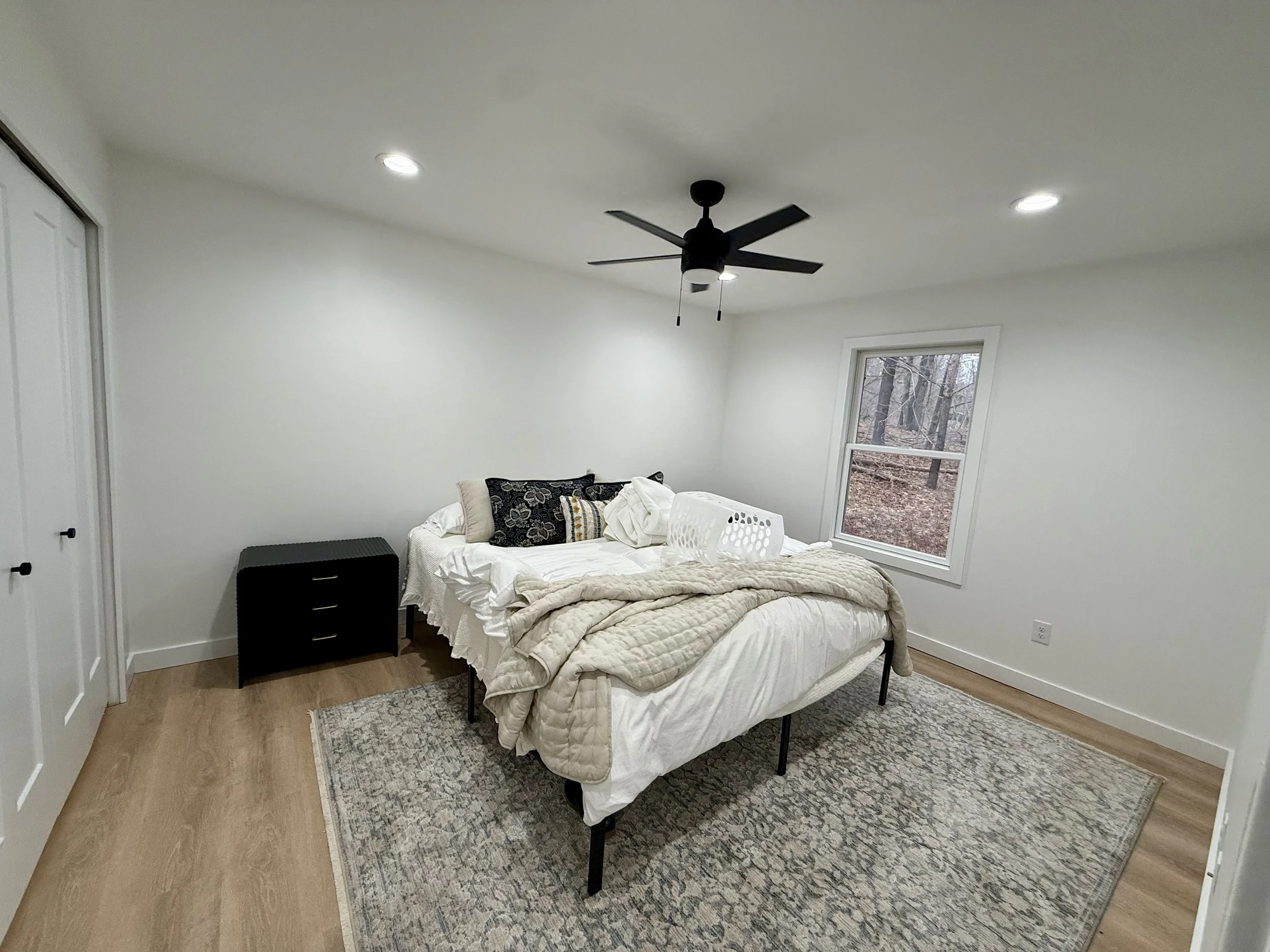 Full repaint of this home. 
ceilings, trim, windows, doors, walls