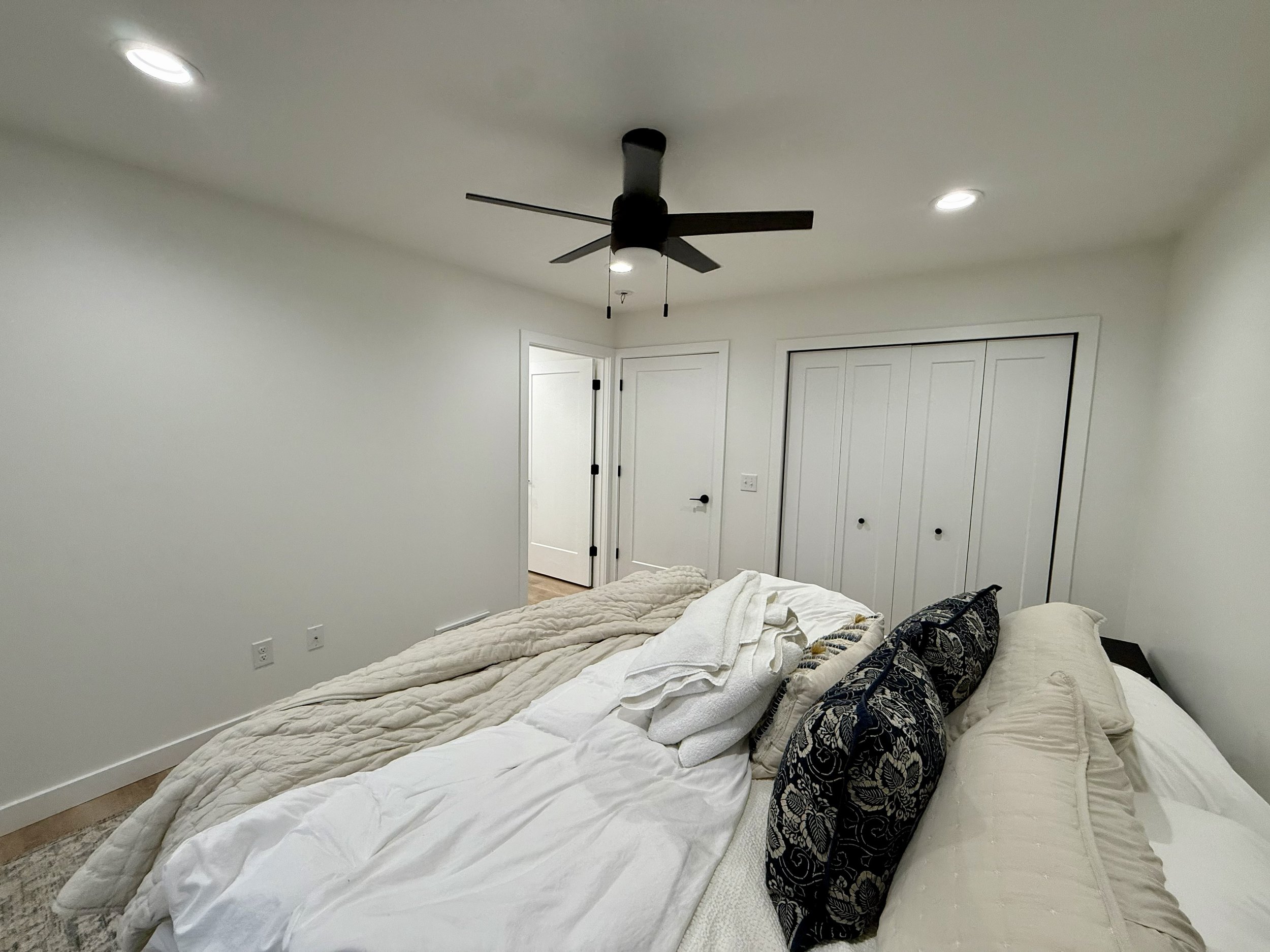 Full repaint of this home. 
ceilings, trim, windows, doors, walls