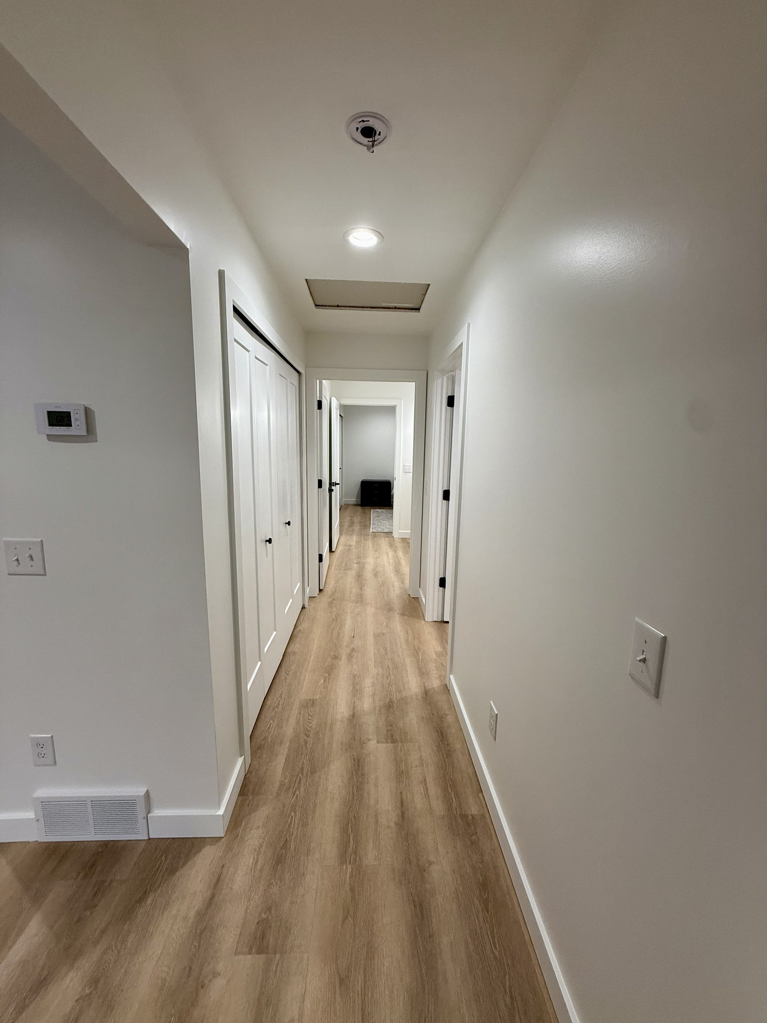 Full repaint of this home. 
ceilings, trim, windows, doors, walls