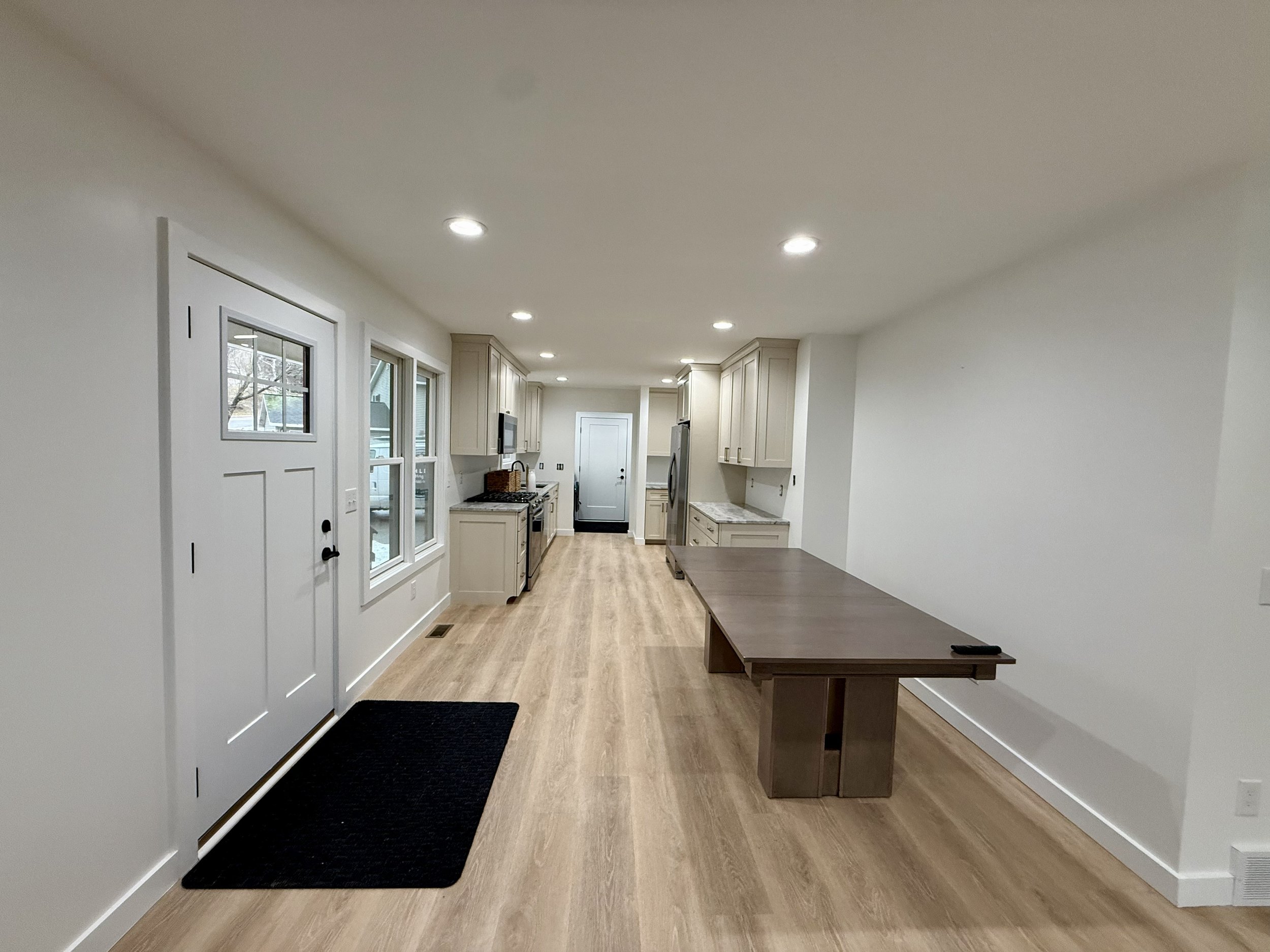 Full repaint of this home. 
ceilings, trim, windows, doors, walls