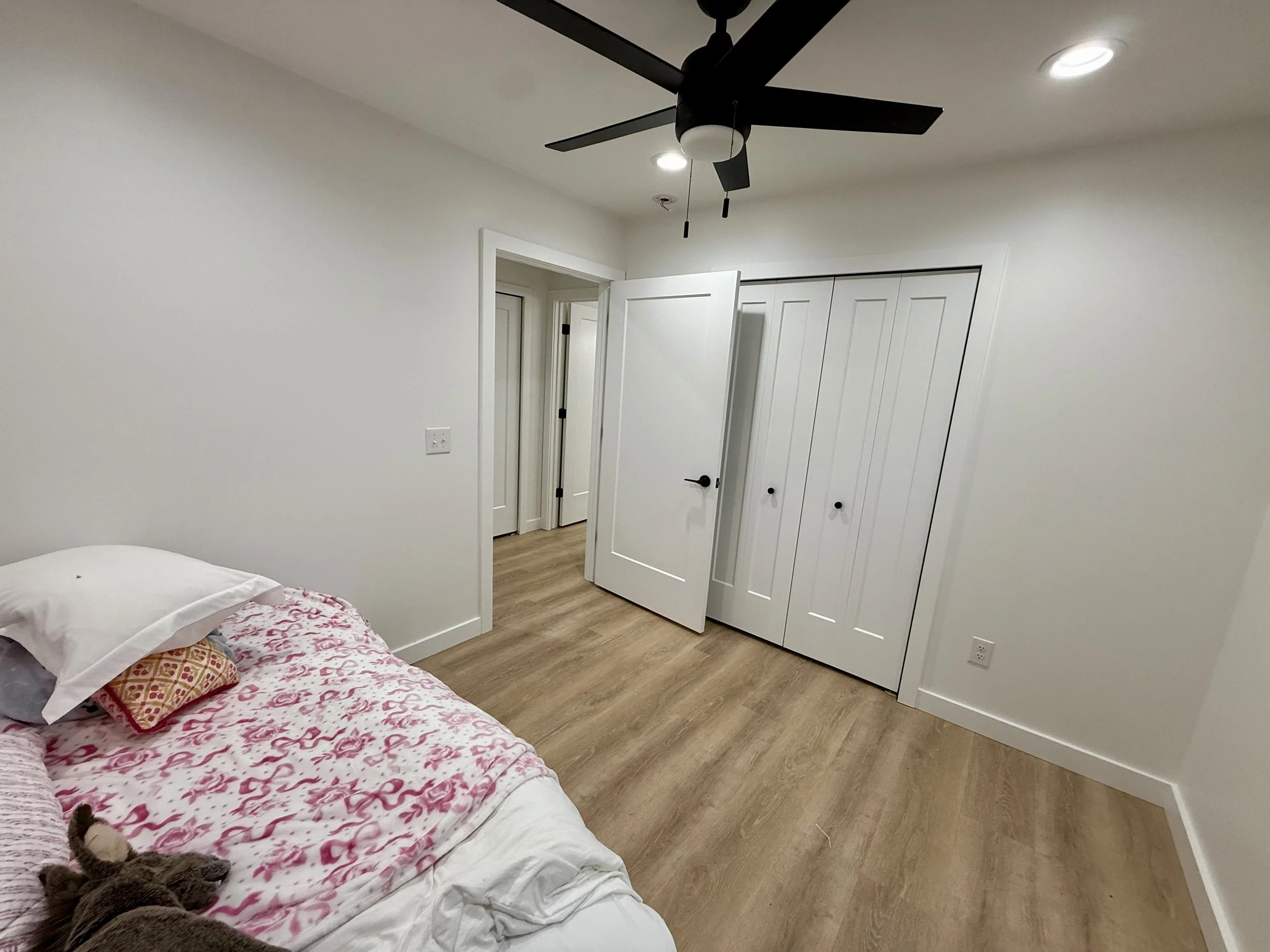 Full repaint of this home. 
ceilings, trim, windows, doors, walls