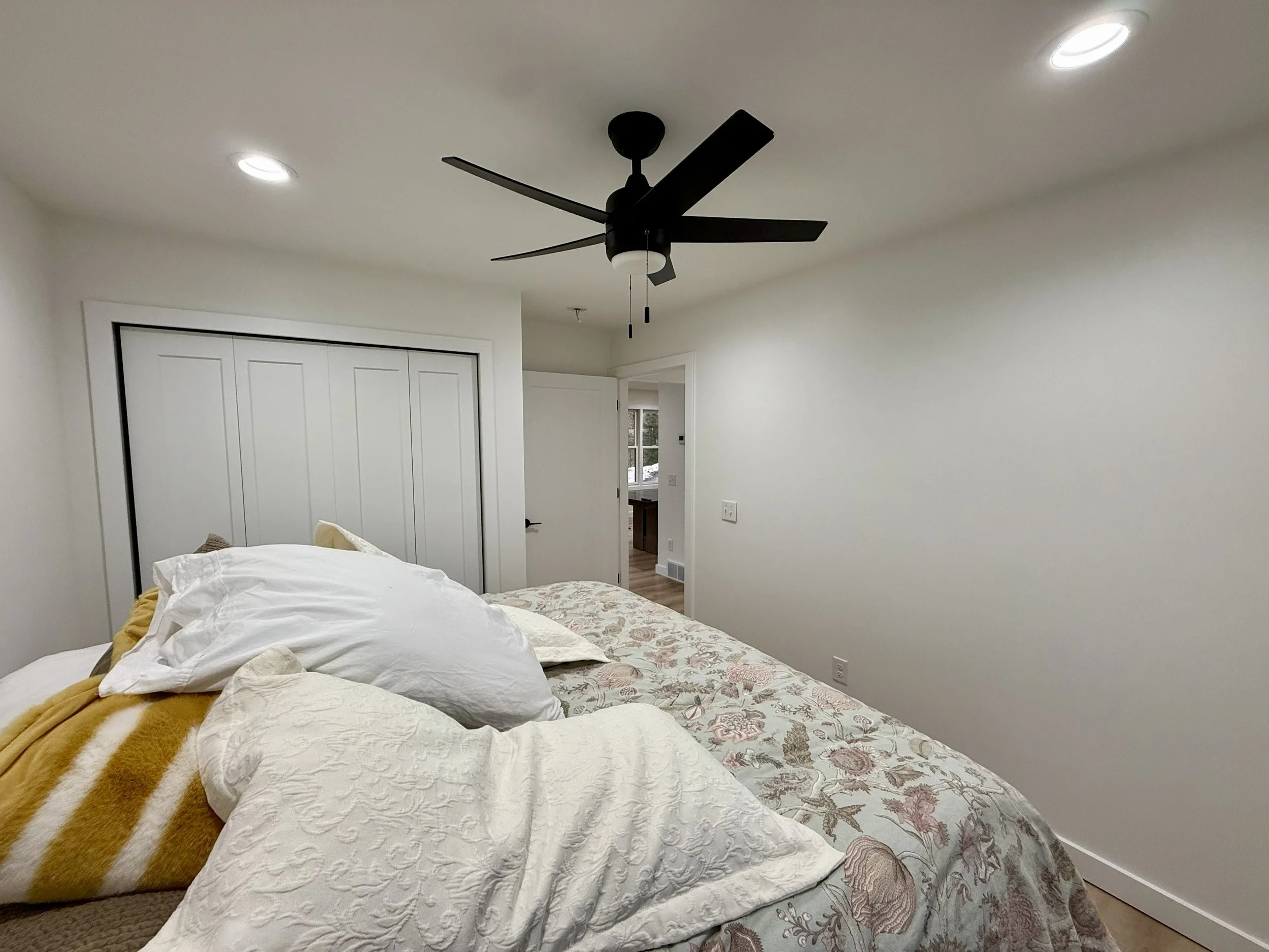 Full repaint of this home. 
ceilings, trim, windows, doors, walls