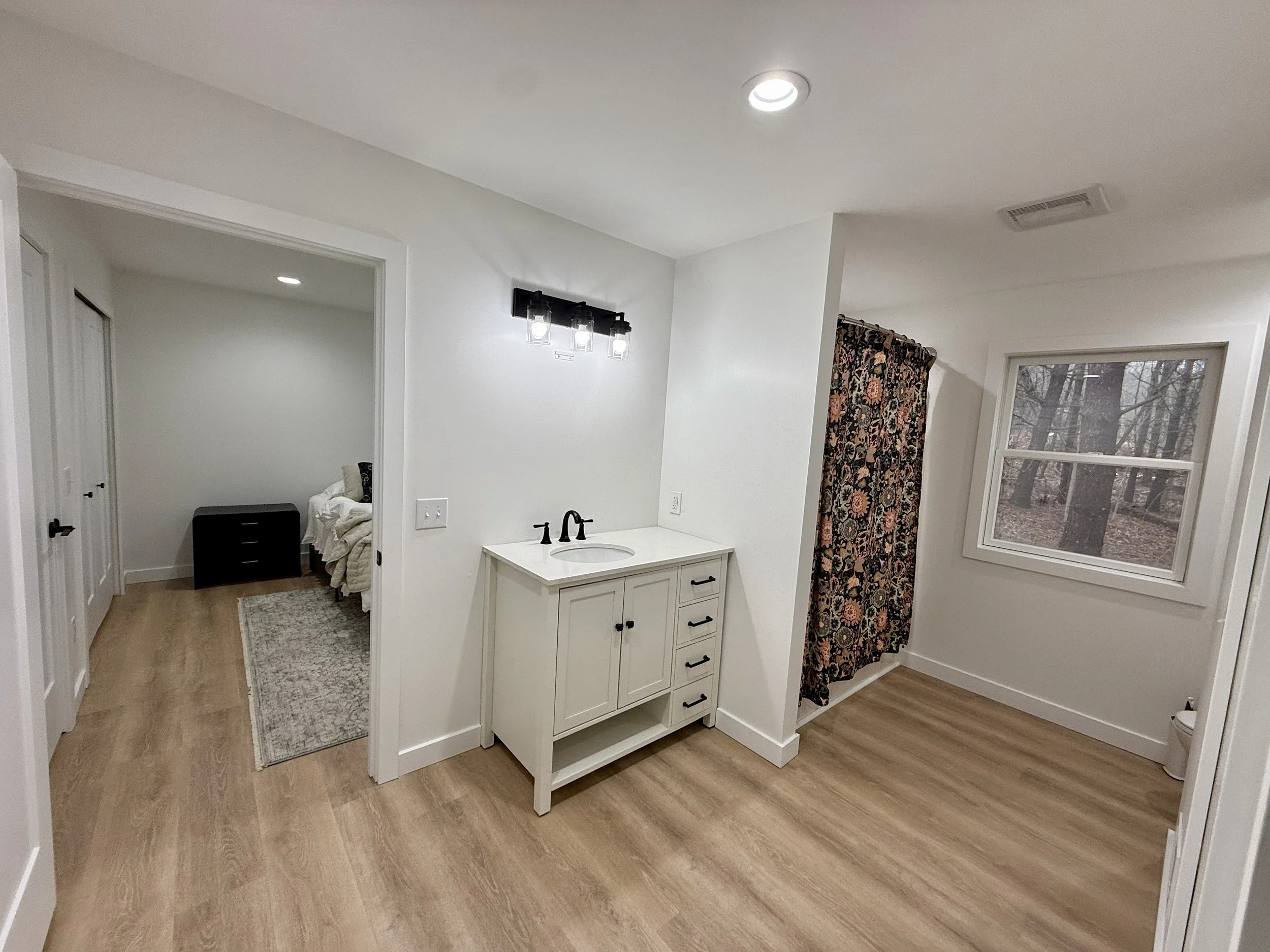 Full repaint of this home. 
ceilings, trim, windows, doors, walls