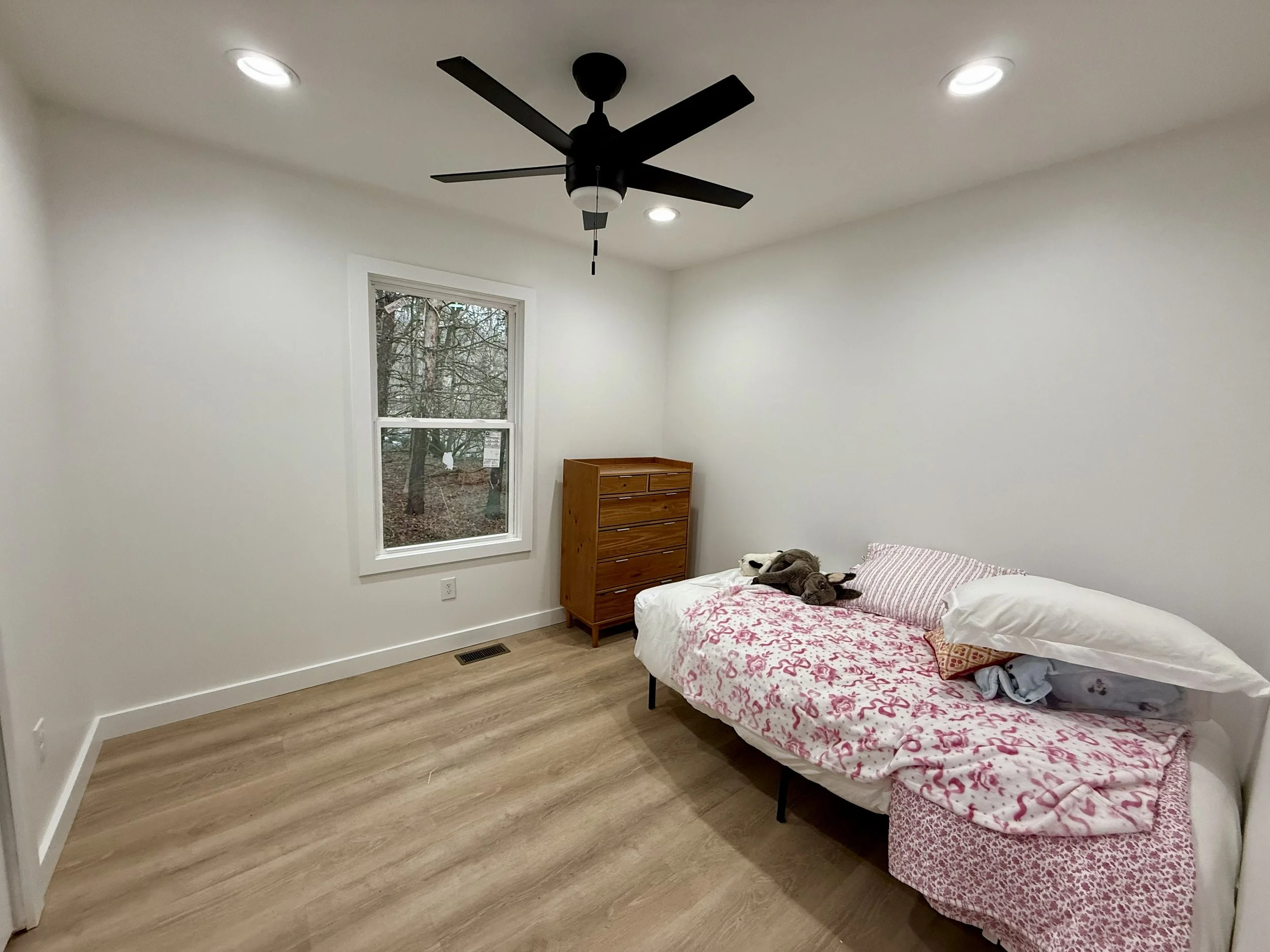 Full repaint of this home. 
ceilings, trim, windows, doors, walls