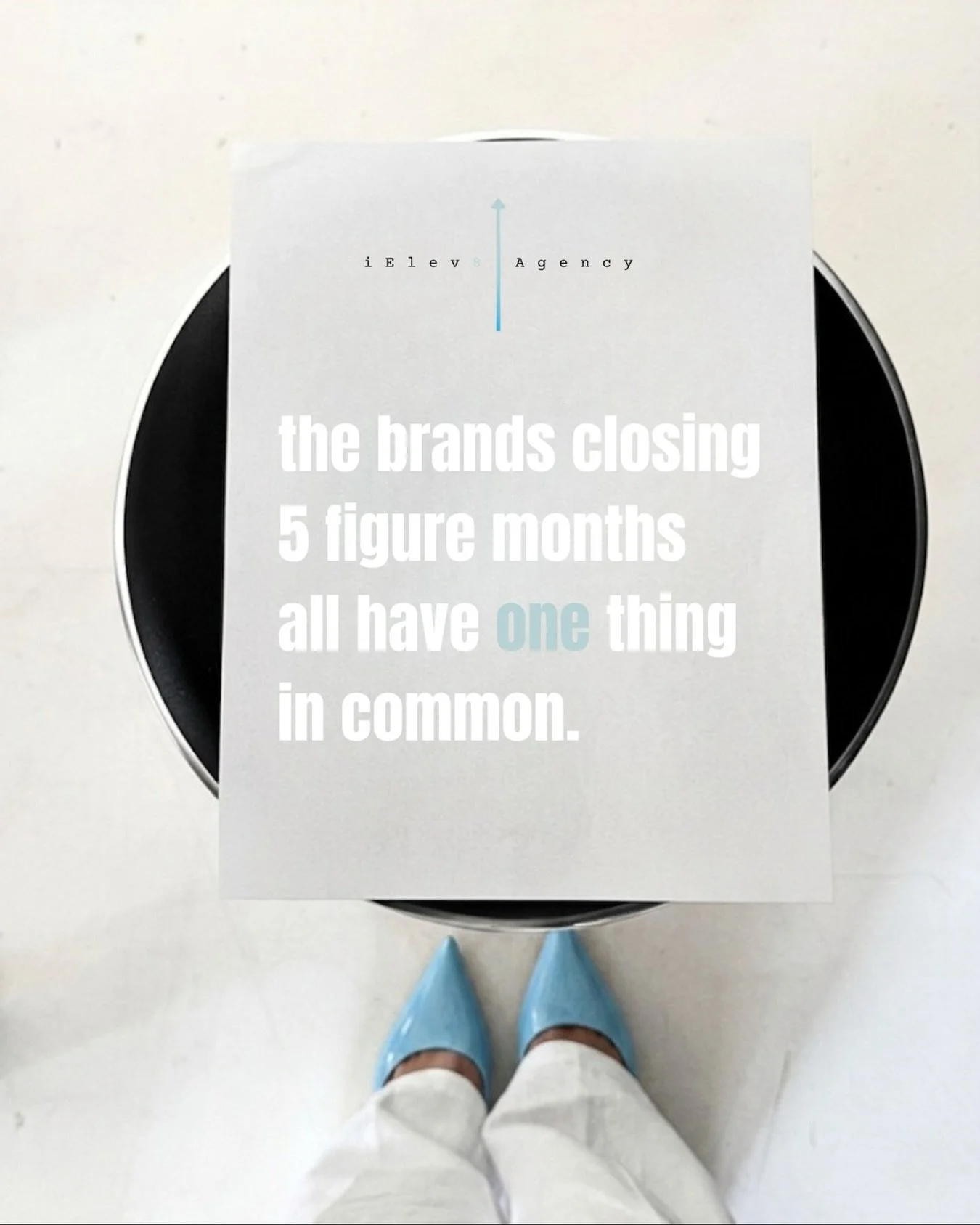 and it&rsquo;s not the prettiest logo or the most followers.

it&rsquo;s clarity.🩵

they know exactly who they are, exactly who they&rsquo;re talking to, and exactly what makes them the only option. 

that clarity shows up everywhere. in their visua