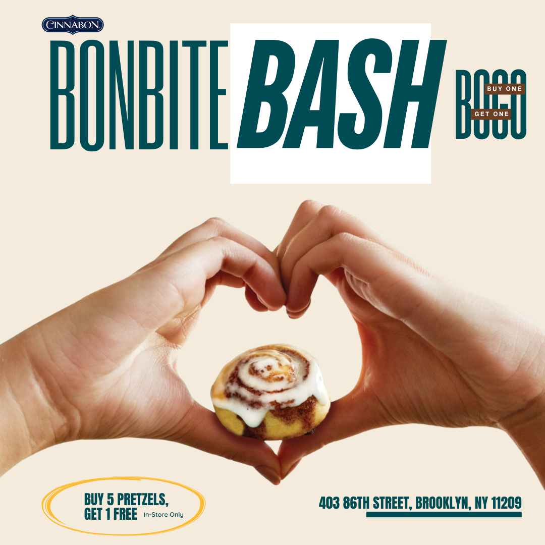 project 2: Cinnabon (New York)