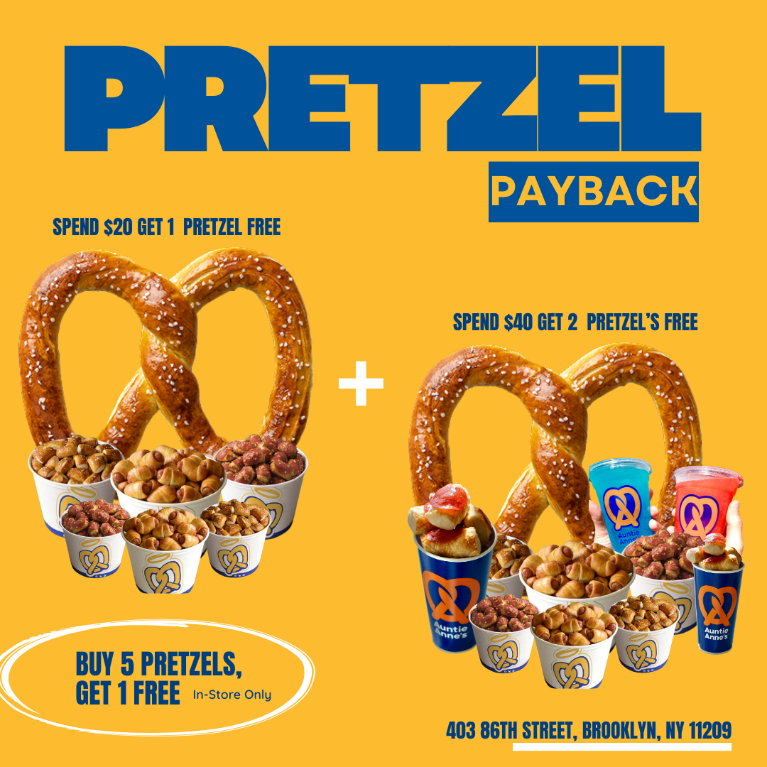 project 1: Auntie Anne's