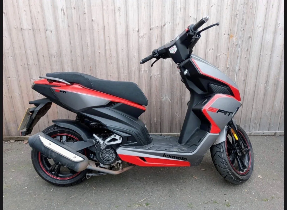 Lexmoto srt125 - £1,295