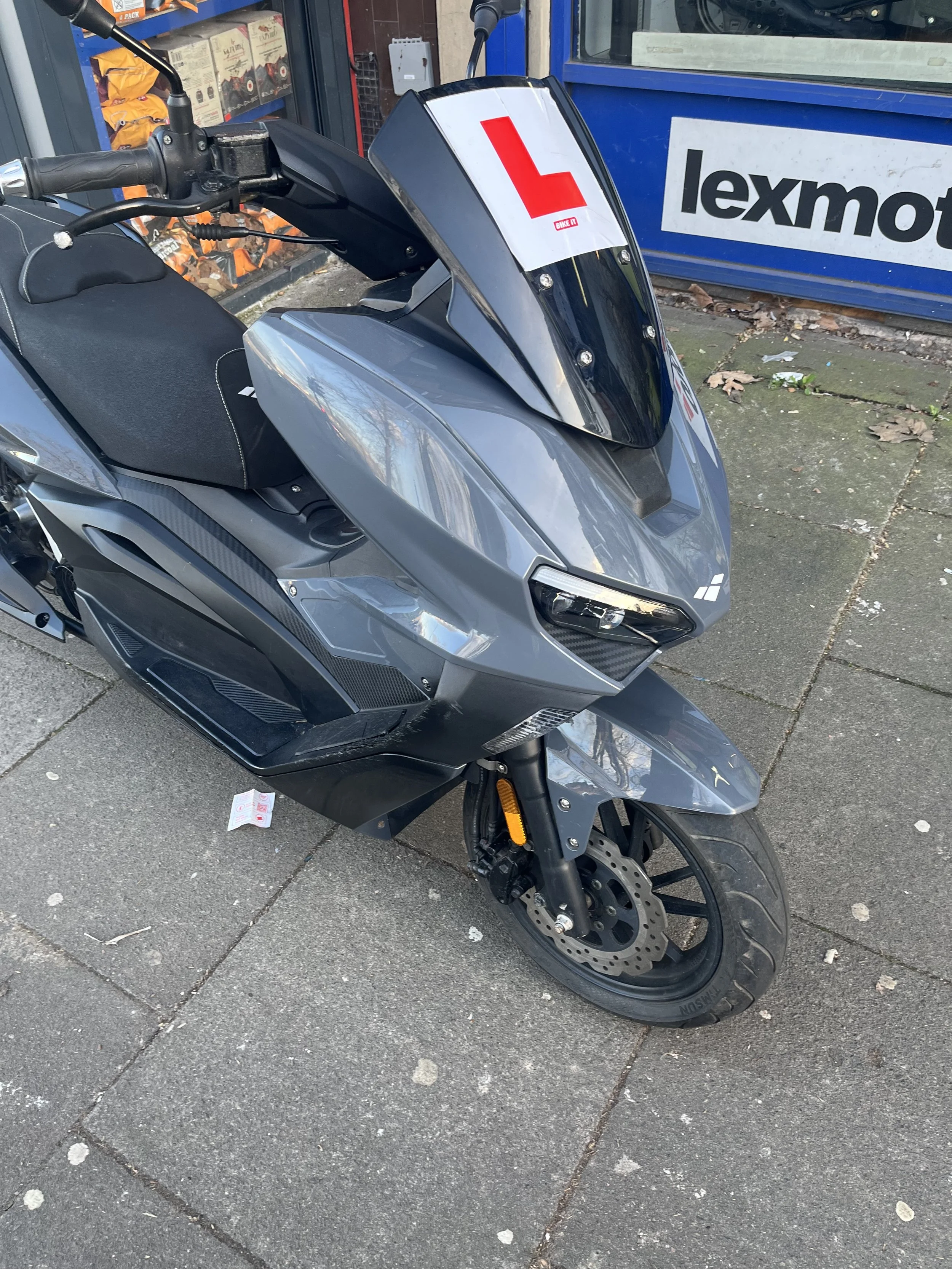 Lexmoto Aura 125 - £1,295