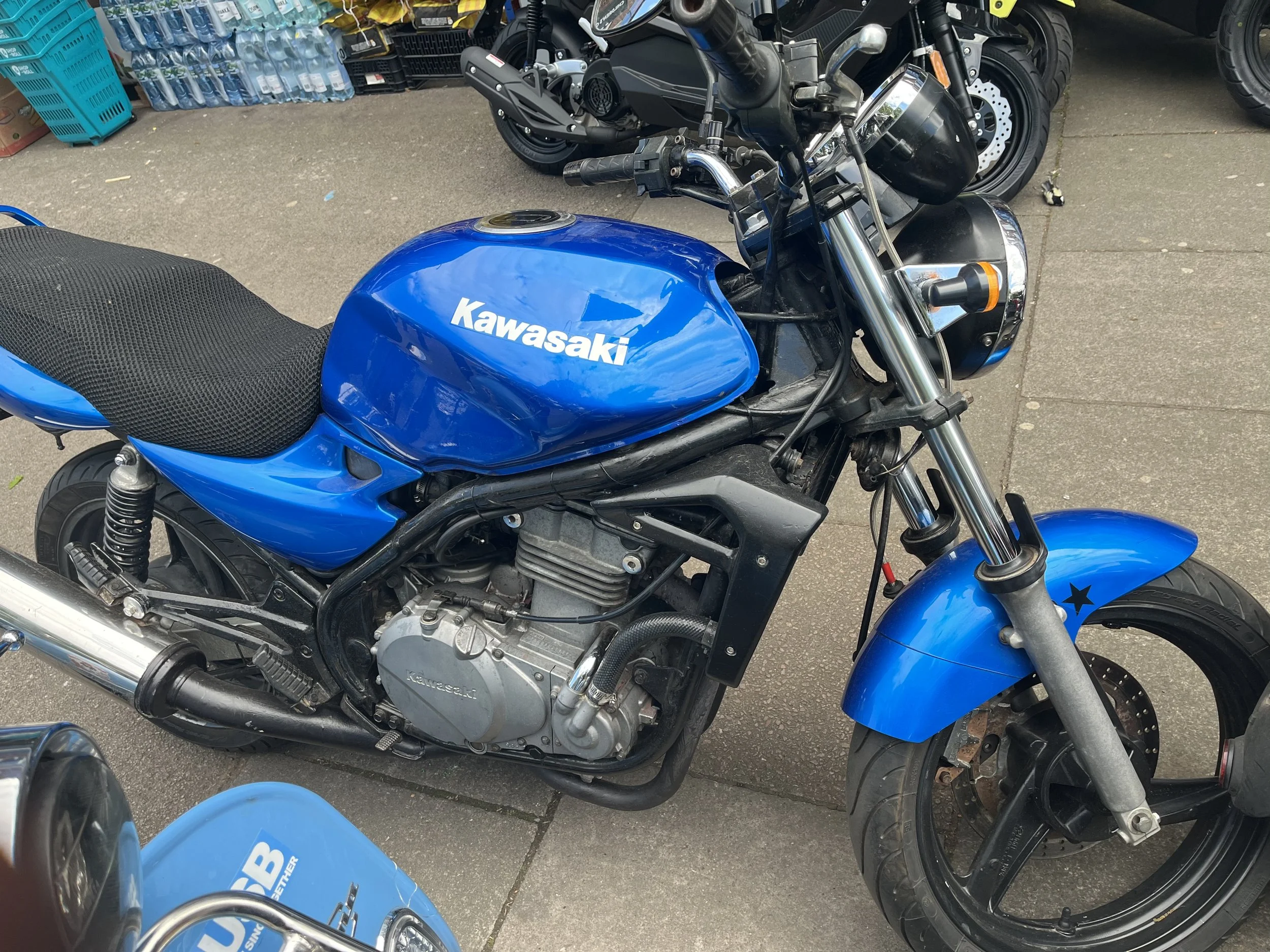 Kawasaki Er5 500cc - £895
