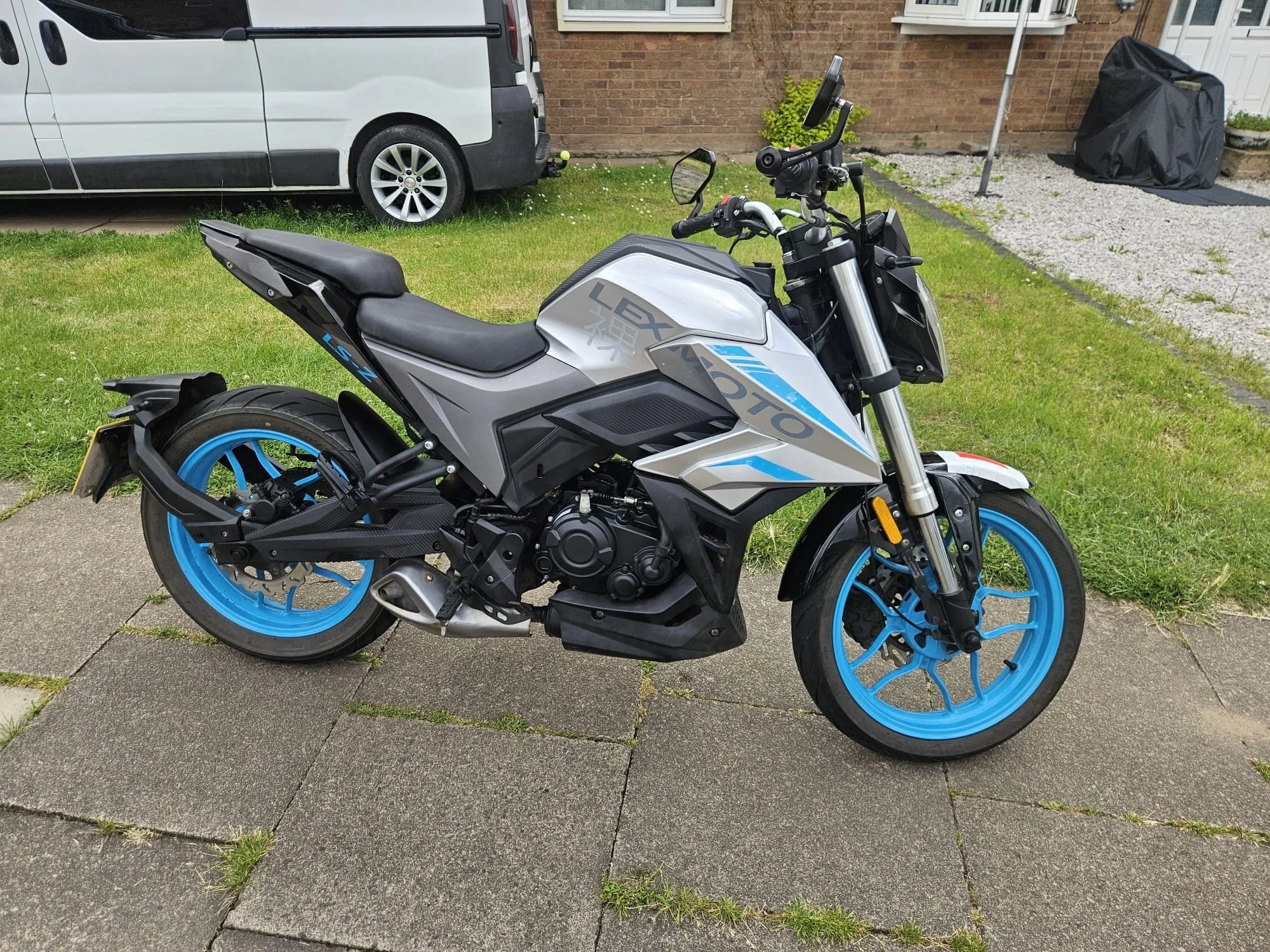 Lexmoto LSN125 - £1,395
