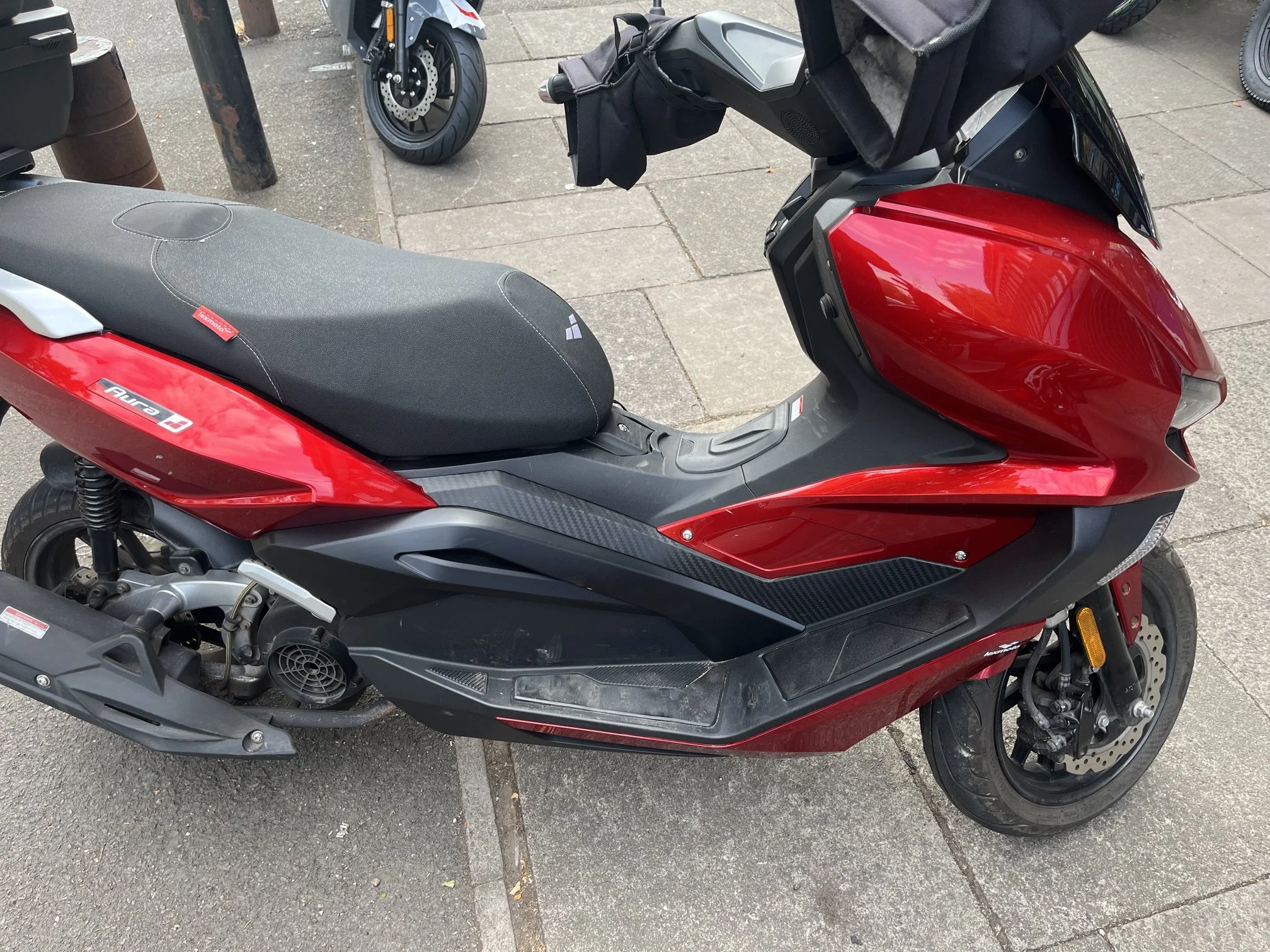 74 PLATE AURA 125CC V V TIDY £1295