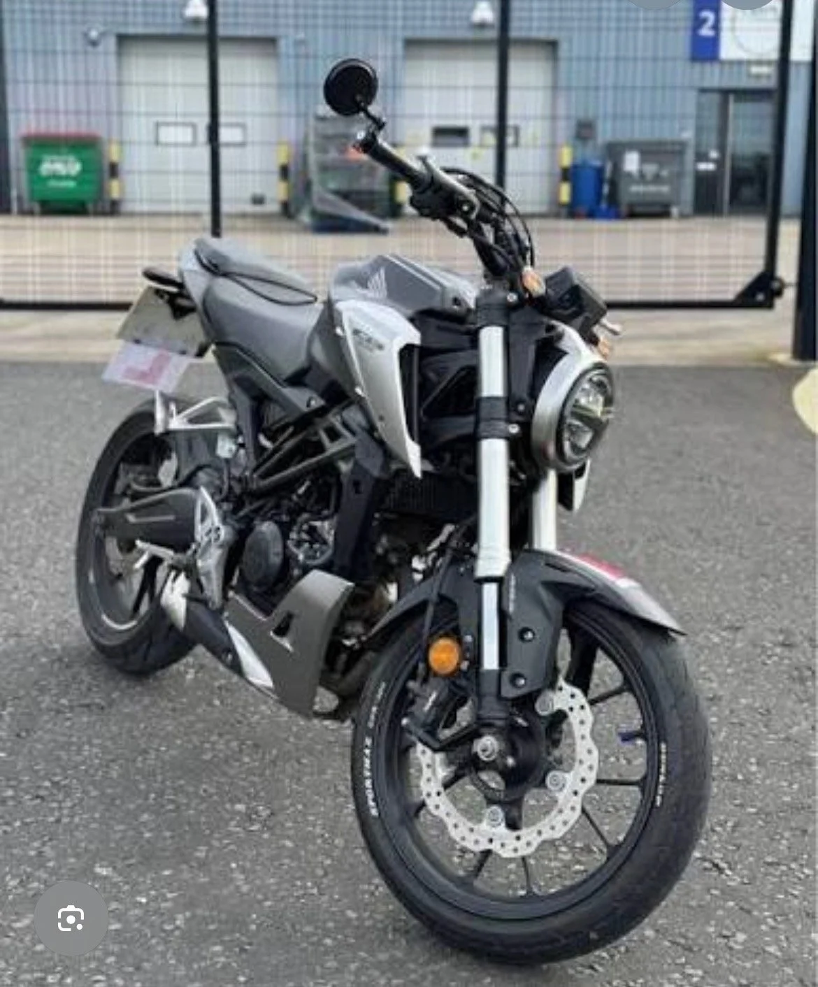Honda CB125R - Only 4,000 miles - £2,995