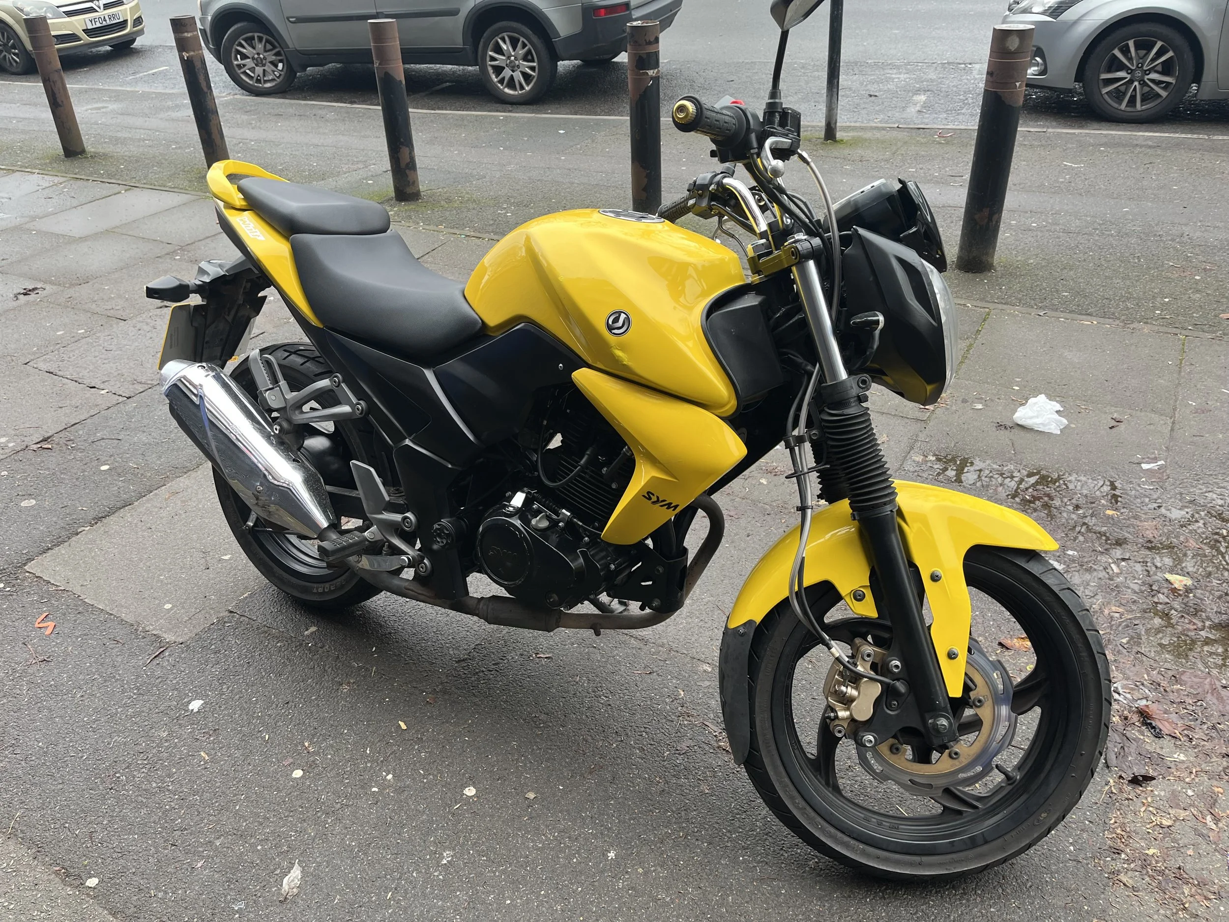 SYM Wolf 125 - £1,295