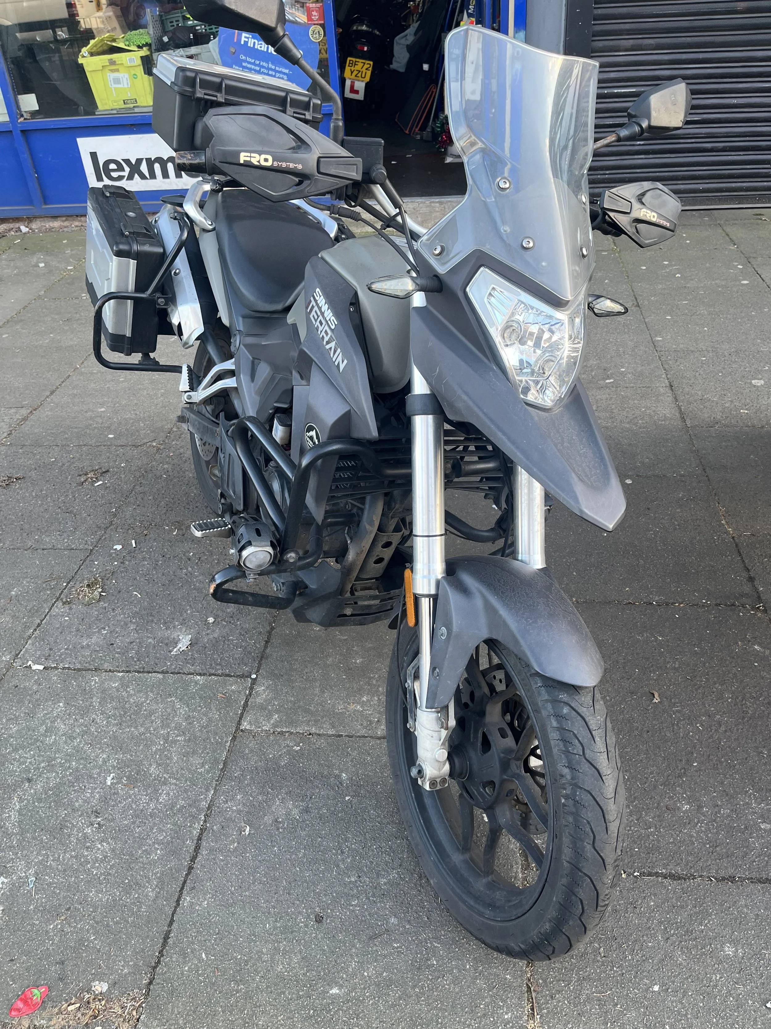 SINNIS 125 Terrain - £1,395