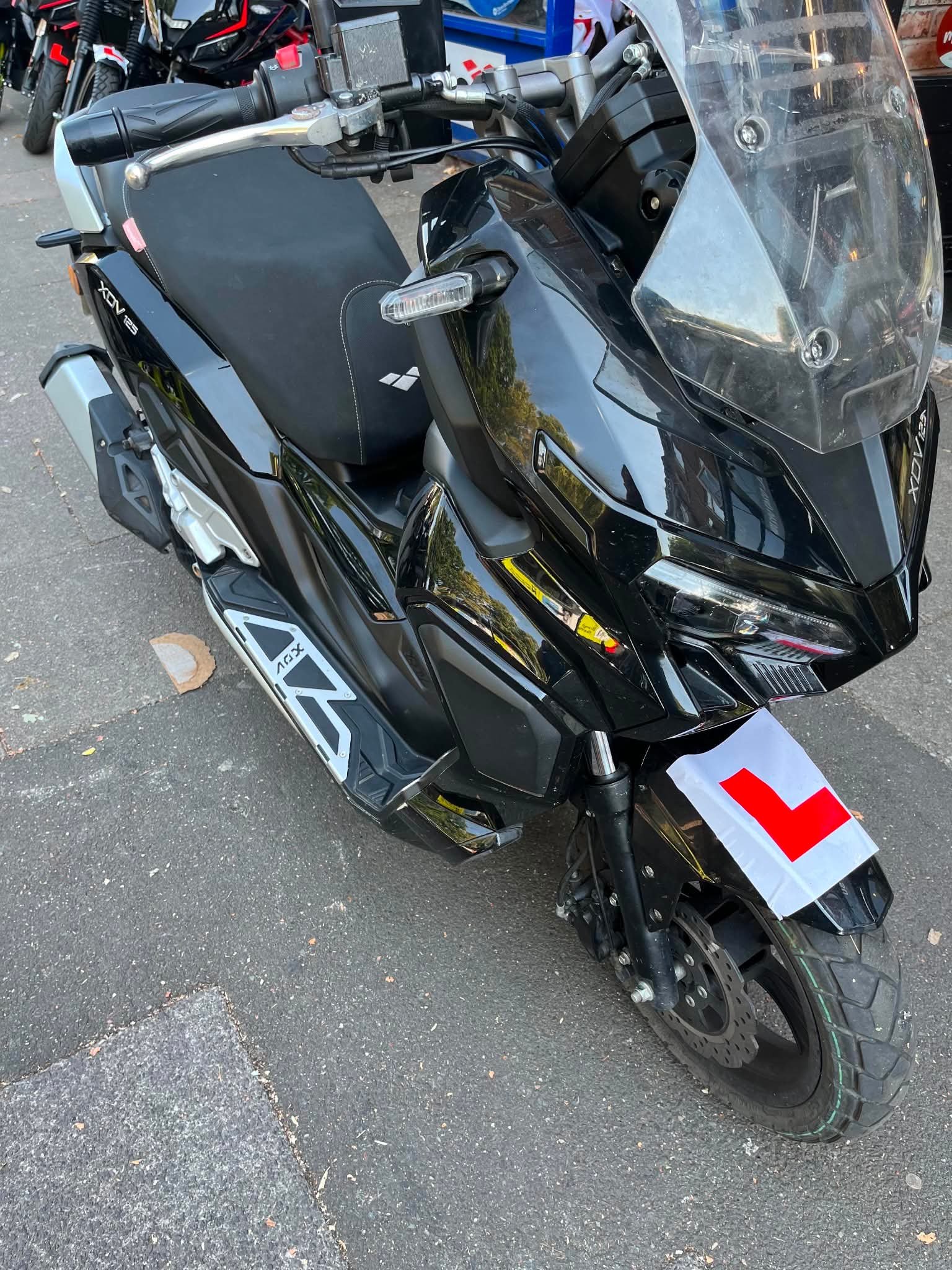 Lexmoto XDV125 - Serviced - 3 month warranty - £1,595