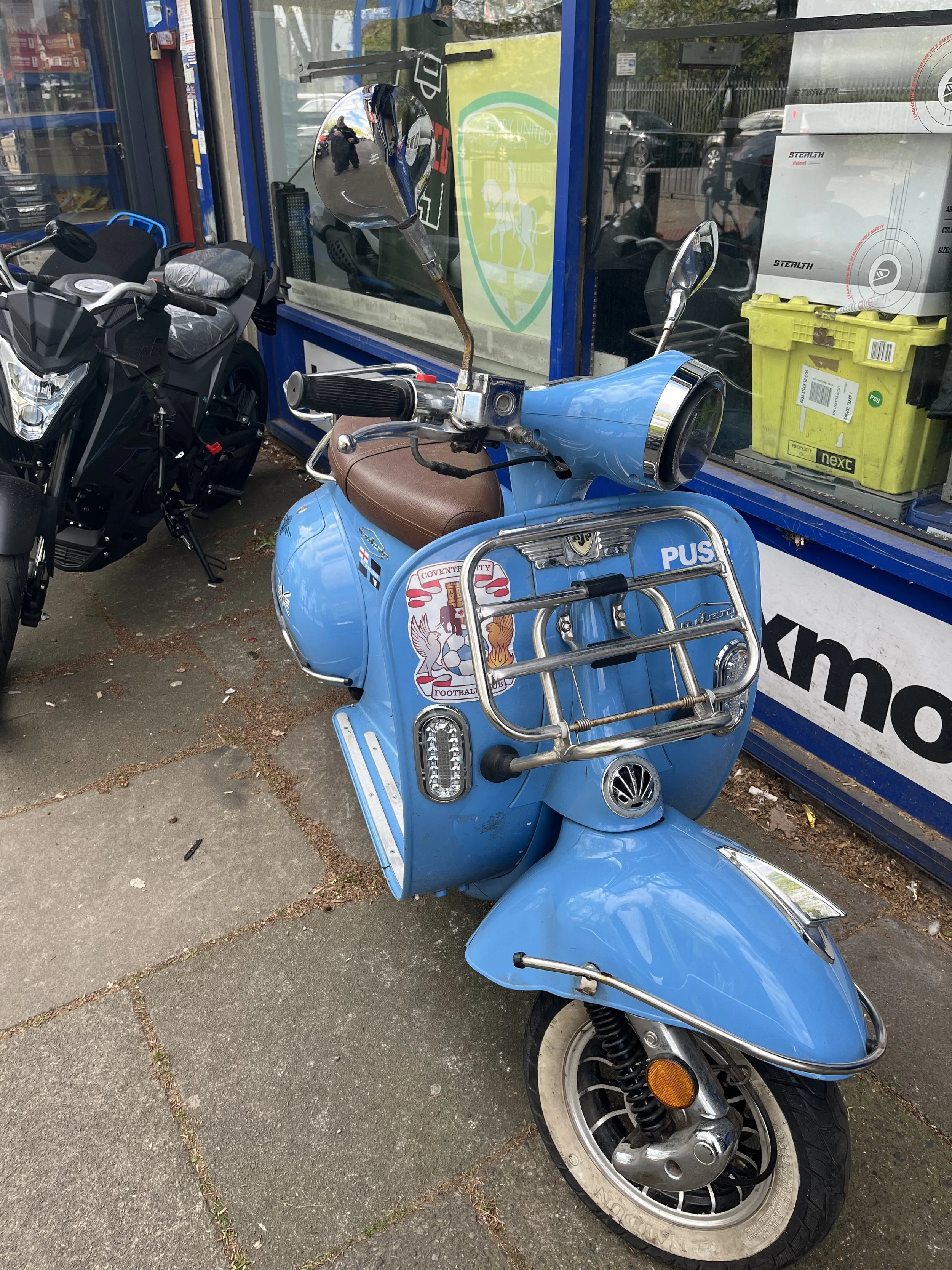 Milano 125 - £995