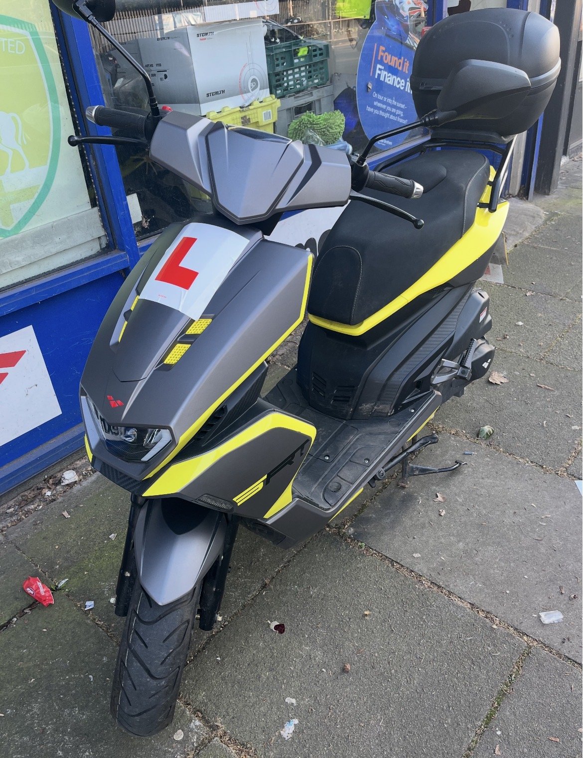 Lexmoto SRT125 - Only 2,000 miles - £1,195