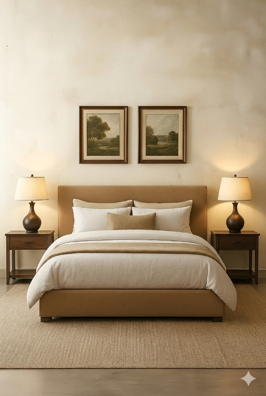 Bedroom & Common Areas