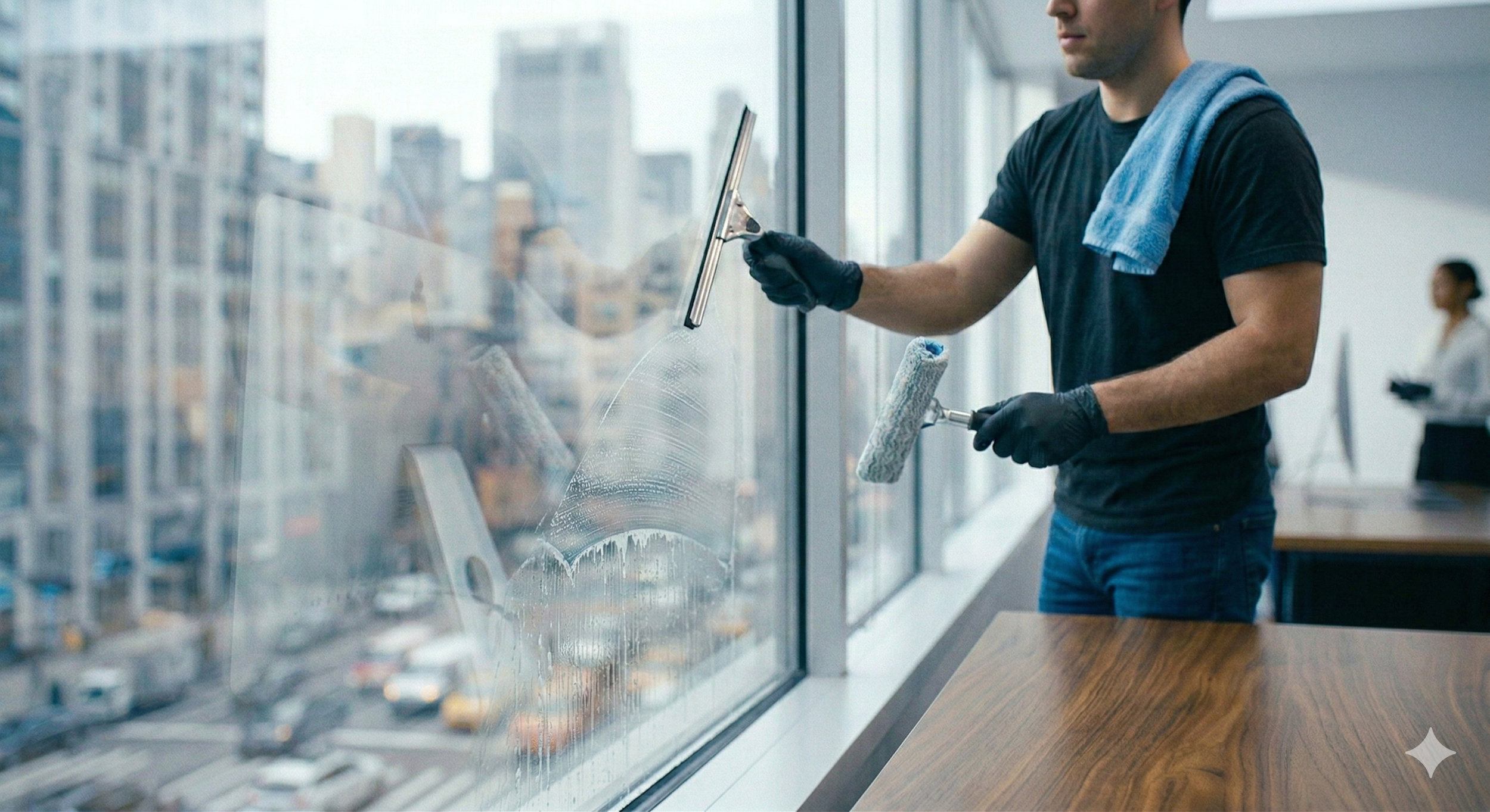janitorial services, cleaning window, commercial cleaning, office cleaning