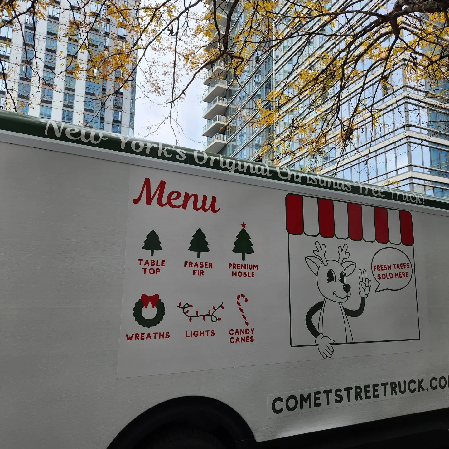 We're on the move! Comment where you'd like to see us next!