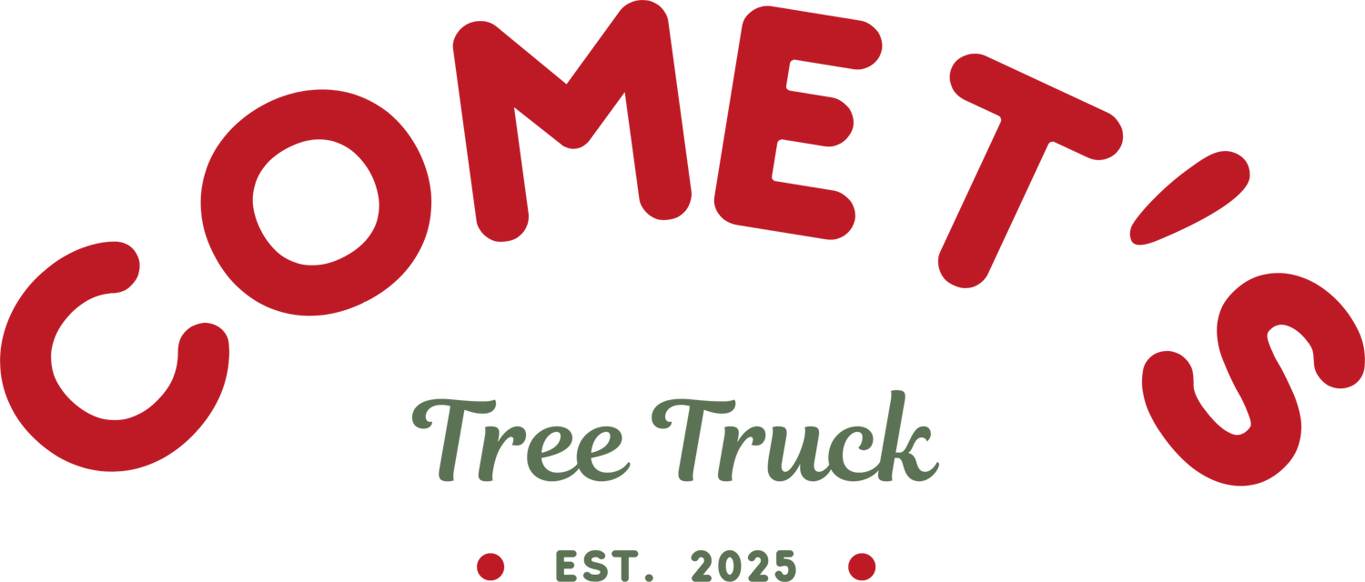 Comet&#39;s Tree Truck