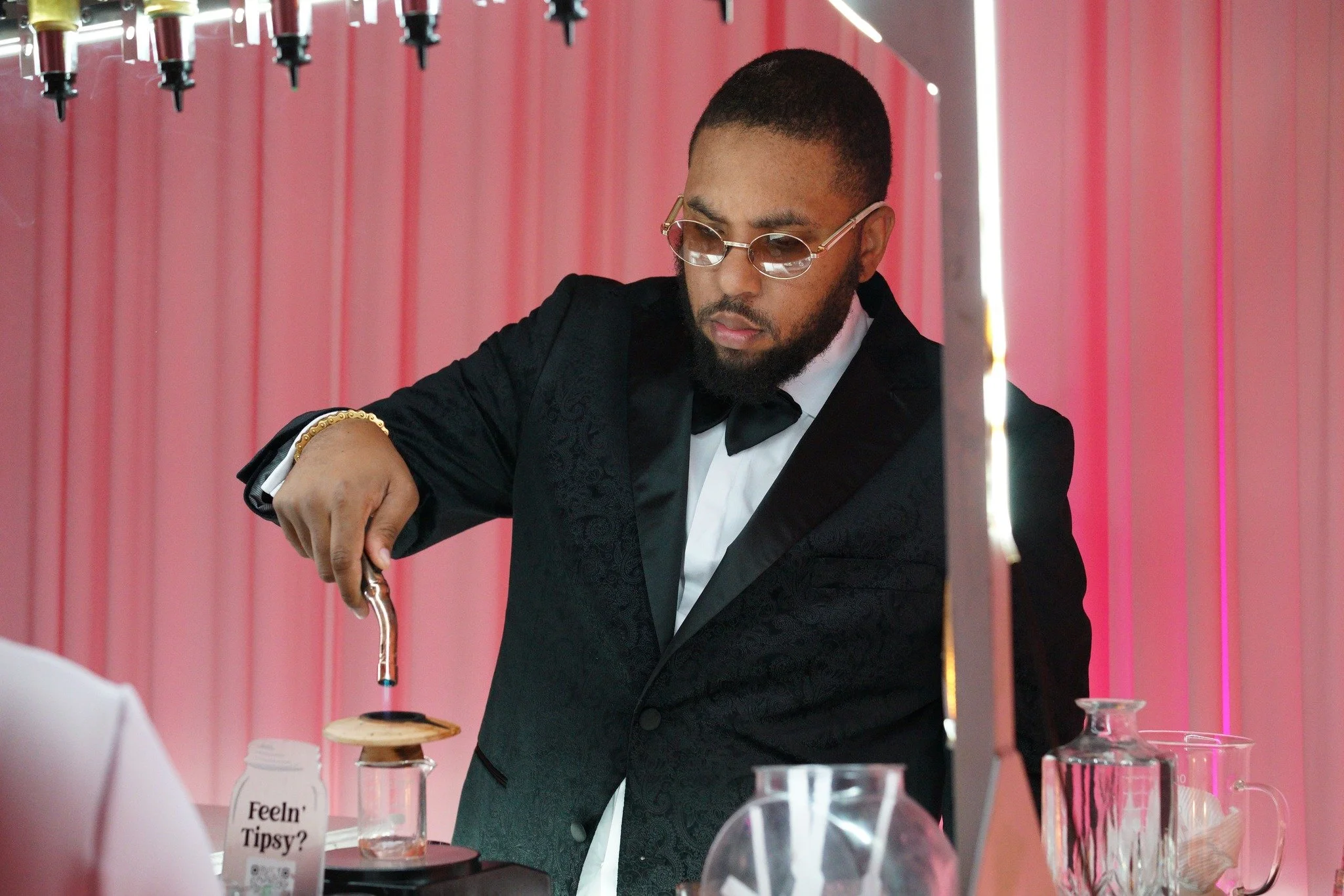 Every master has a beginning , and this one started in the hallways of school.

Long before becoming the founder of the first parfum bar in Atlanta, this journey began with a locker that stayed stocked with fragrances and a reputation for selling sce