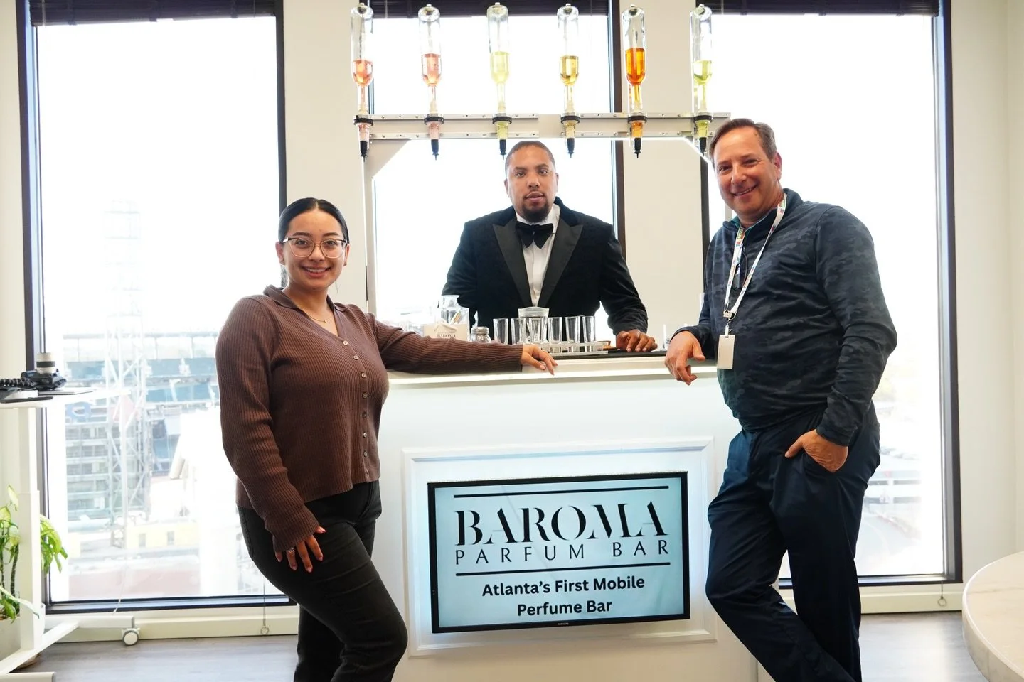 Your guests don&rsquo;t want another gift bag.
They want an experience.

Baroma Parfum Bar specializes in corporate fragrance activations that create conversation, connection, and lasting brand memory.

Perfect for:
&bull; Conferences
&bull; Trade sh