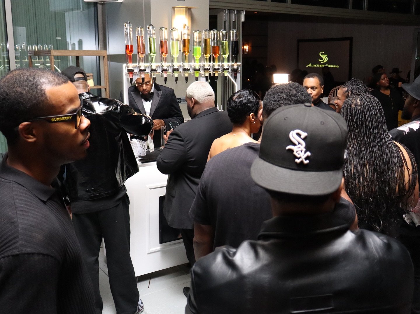 Celebrating in style at @tessinbuckhead Rooftop in Atlanta for @luxe_sheree birthday was an unforgettable night. 

@baromaparfumbar had the honor of bringing our luxury mobile perfume bar experience to one of Atlanta&rsquo;s most beautiful rooftop ve