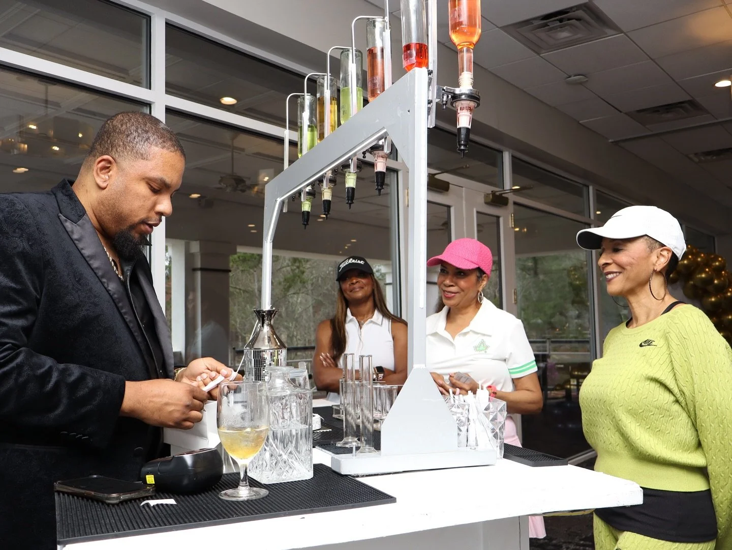 We had a great time providing the @baromaparfumbar experience for the @global_golf_society_official at @atlantanationalgolf in Alpharetta. The energy in the room was incredible, and it was a pleasure watching guests explore our fragrance library and 
