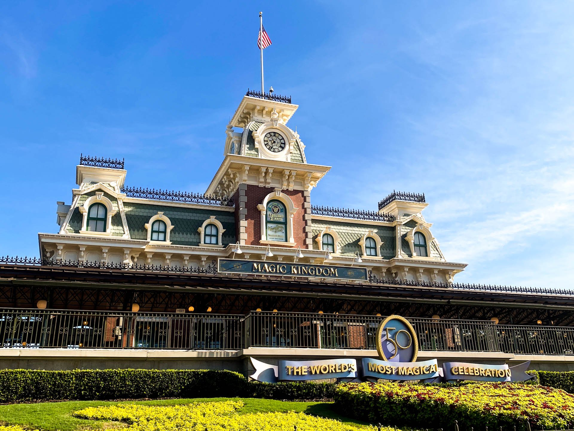 Walt Disney World, Magic Kingdom 50th Anniversary