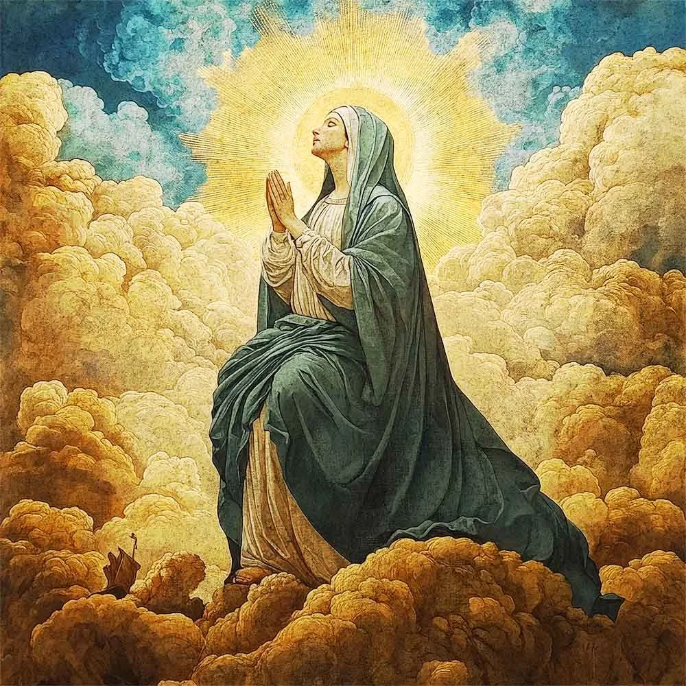 Why is Mary the Queen of Heaven?