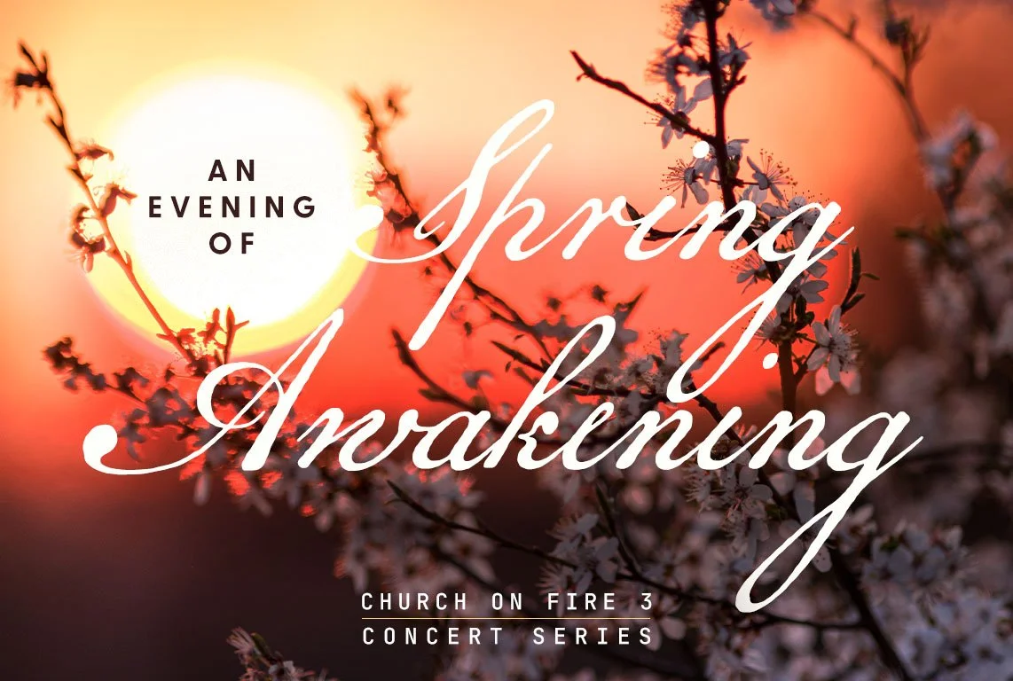 An Evening of Spring Awakening