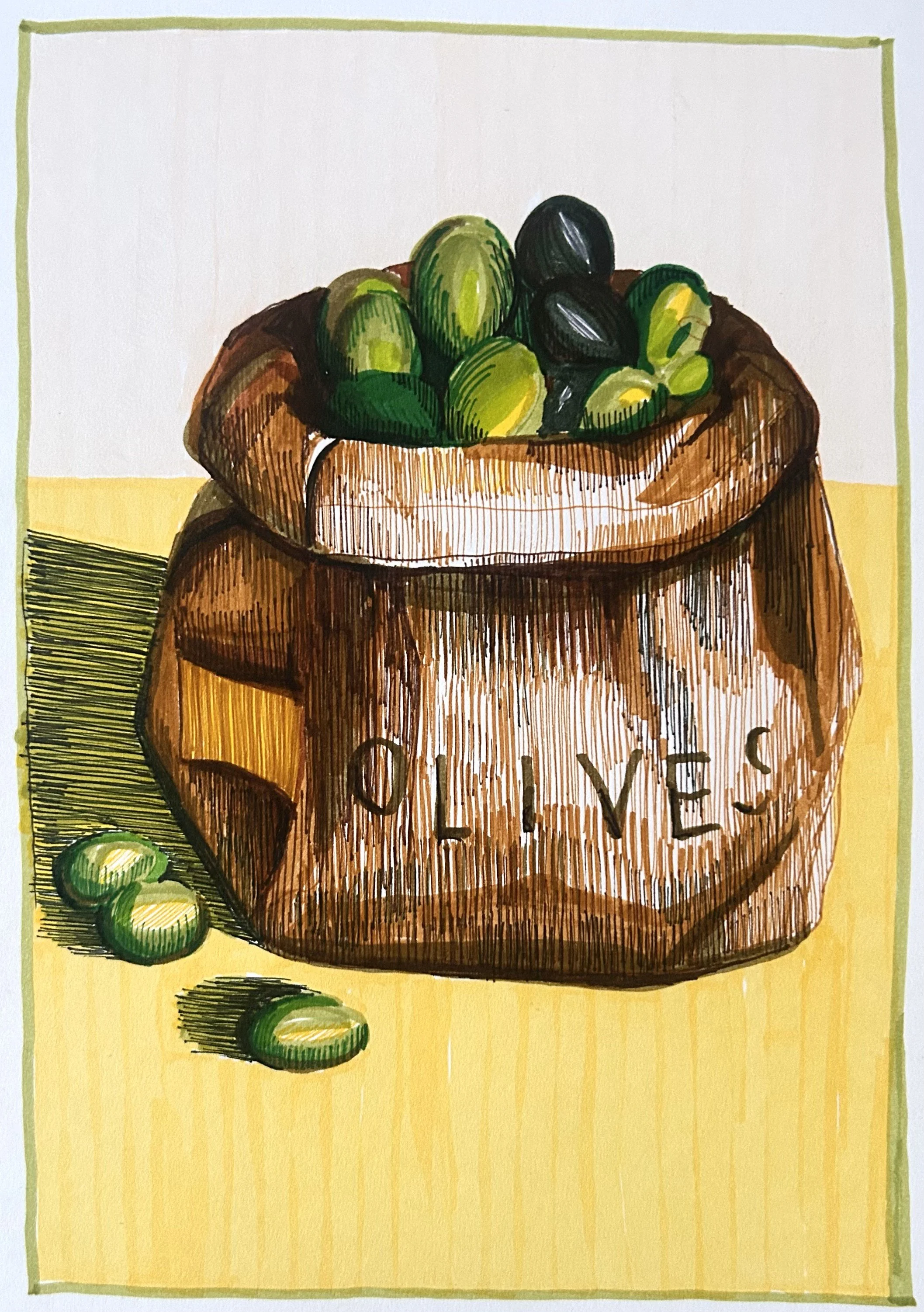 Bag of Olives