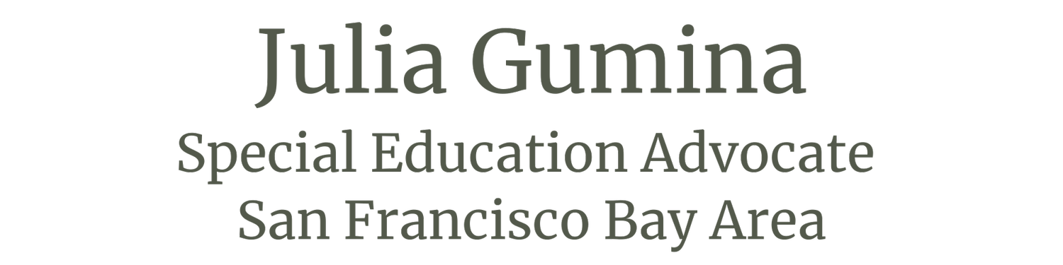 Julia Gumina Educational Advocacy