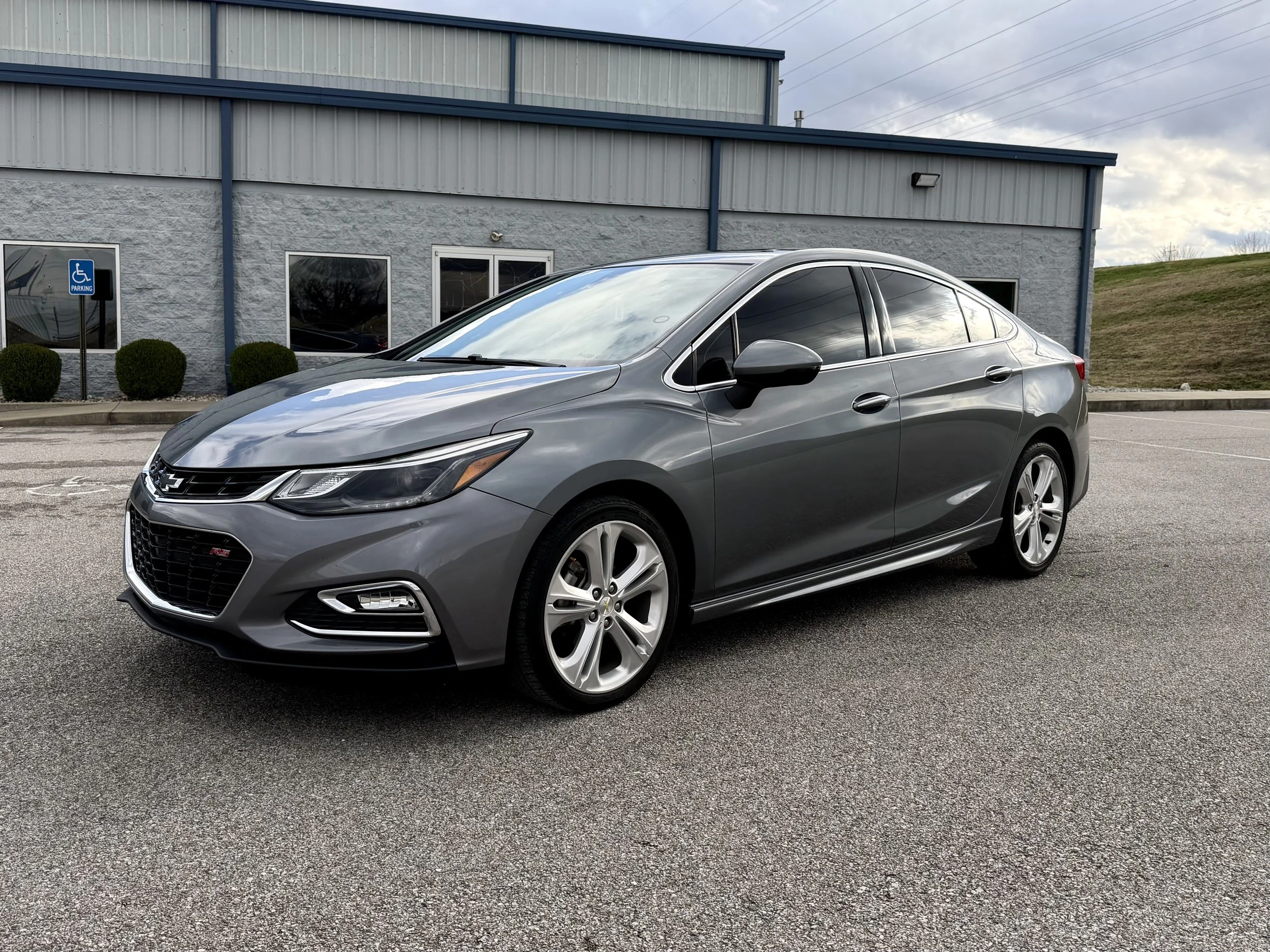 2017 Chevrolet Cruze