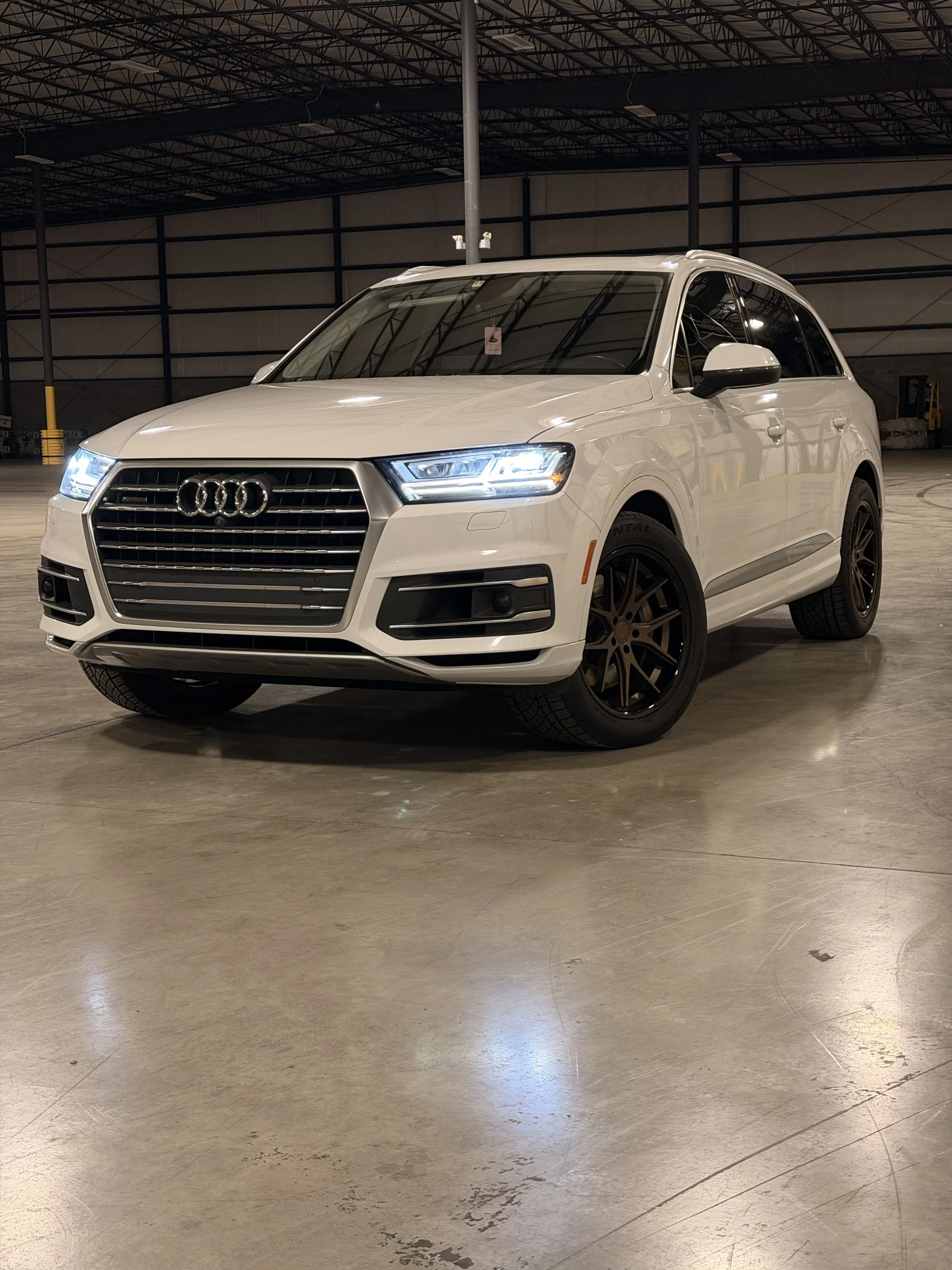 2018 Audi q7 Prestige