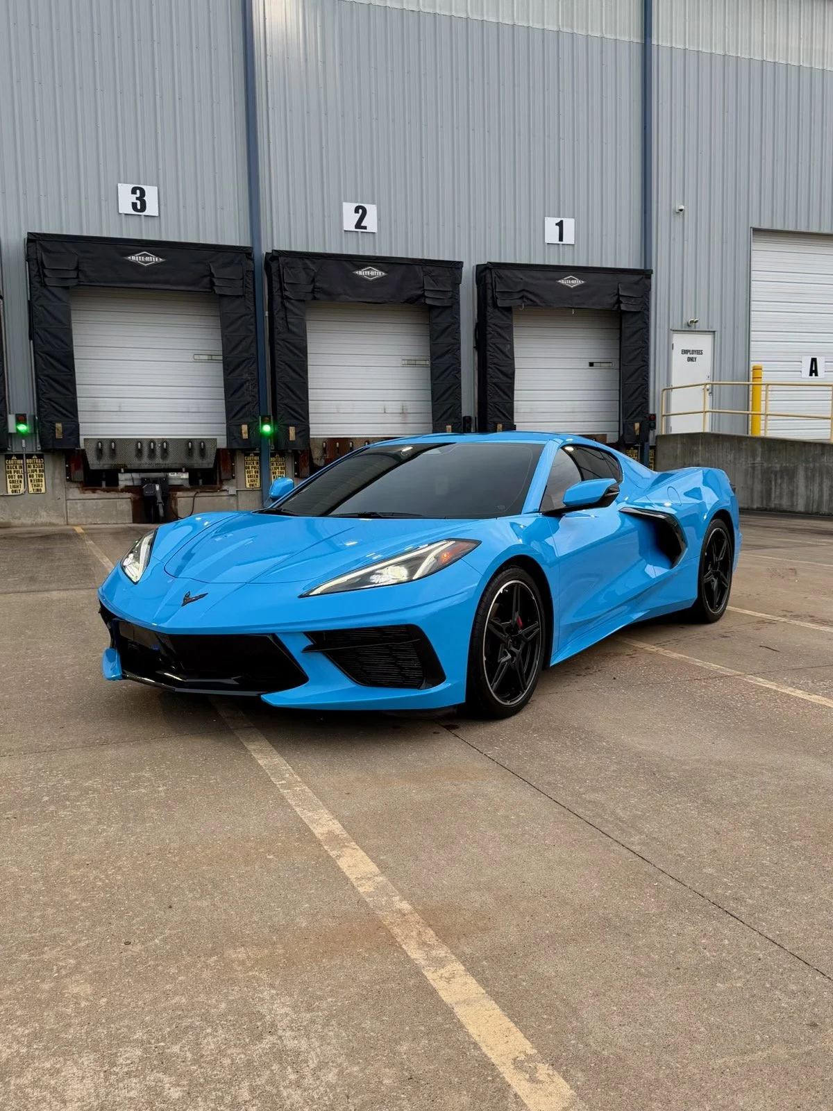 Corvette Stingray 2024