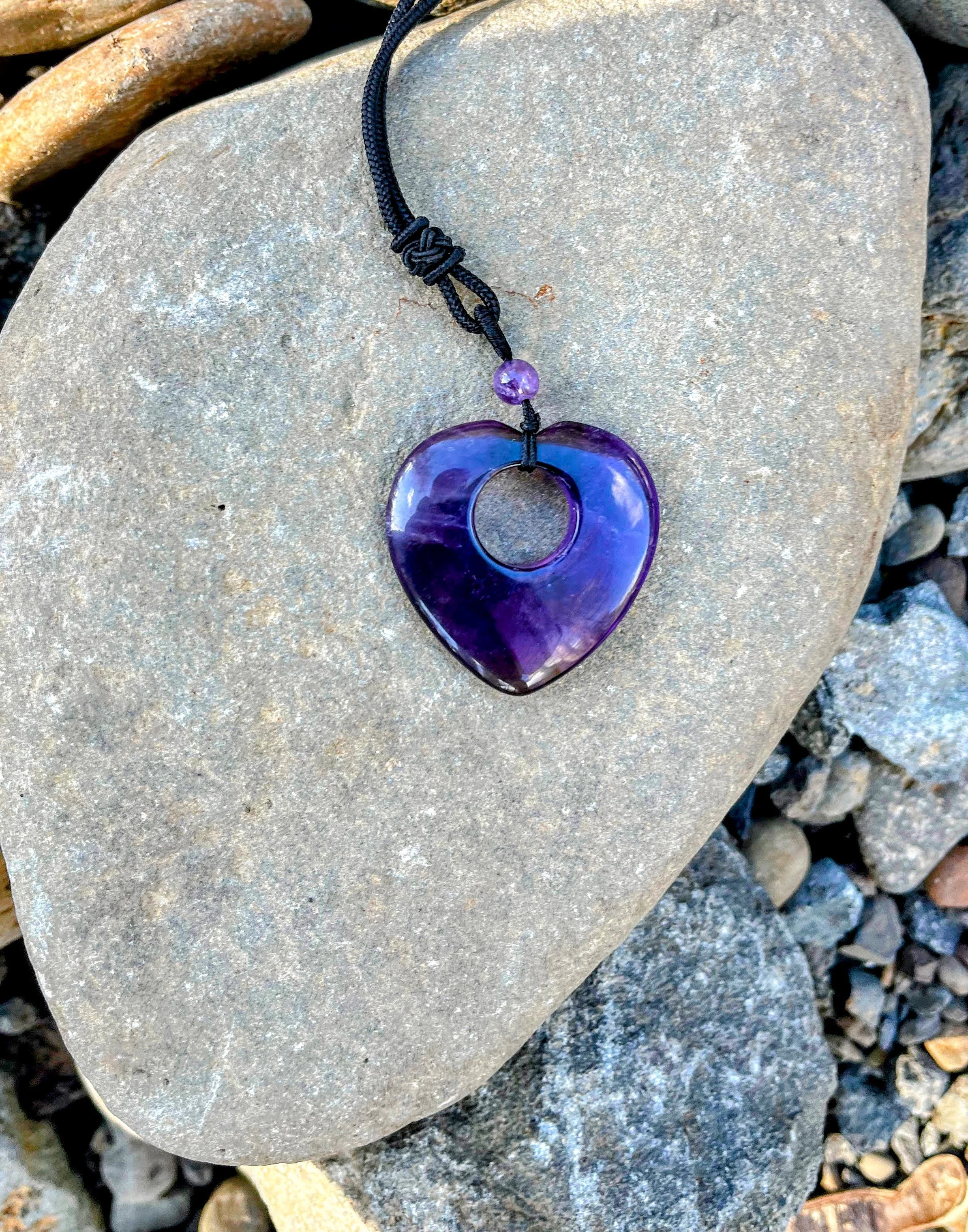 Heart necklace symbol representing Heart Man Healing Arts spiritual care