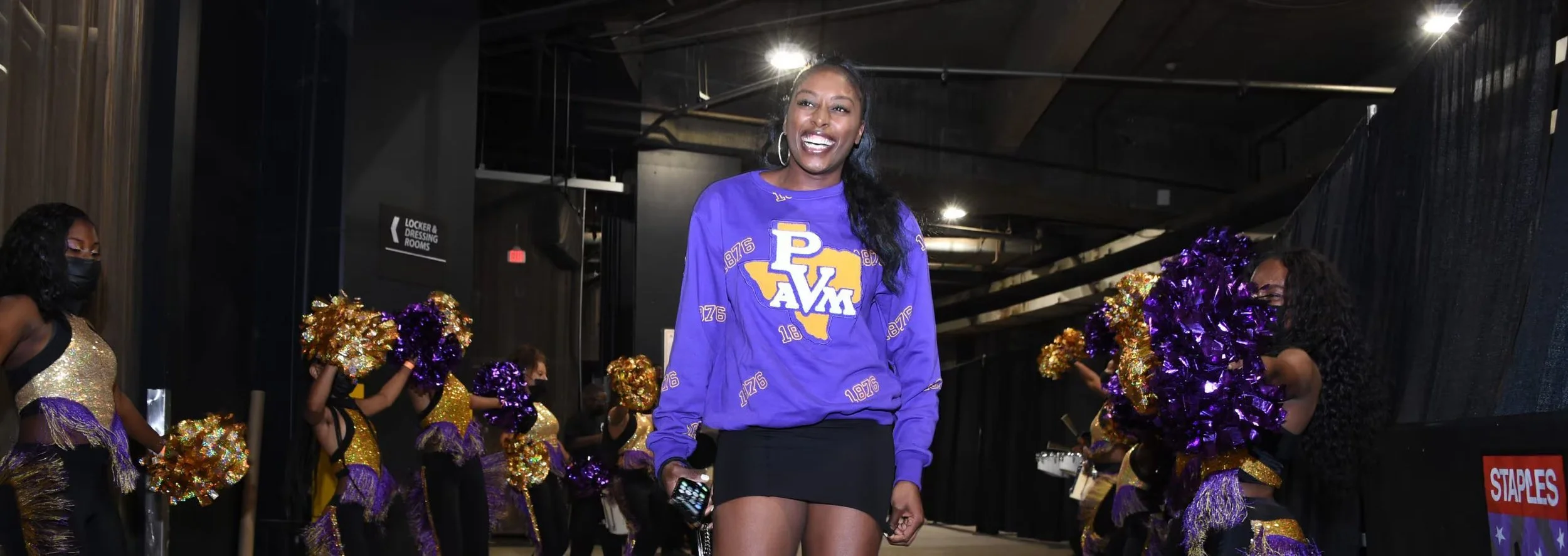 LOS ANGELES SPARKS HBCU NIGHT   MEDIA ACTIVATION