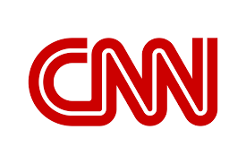 CNN logo in red on a white background
