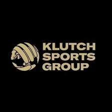 Klutch Sports Group logo with stylized basketball helmet